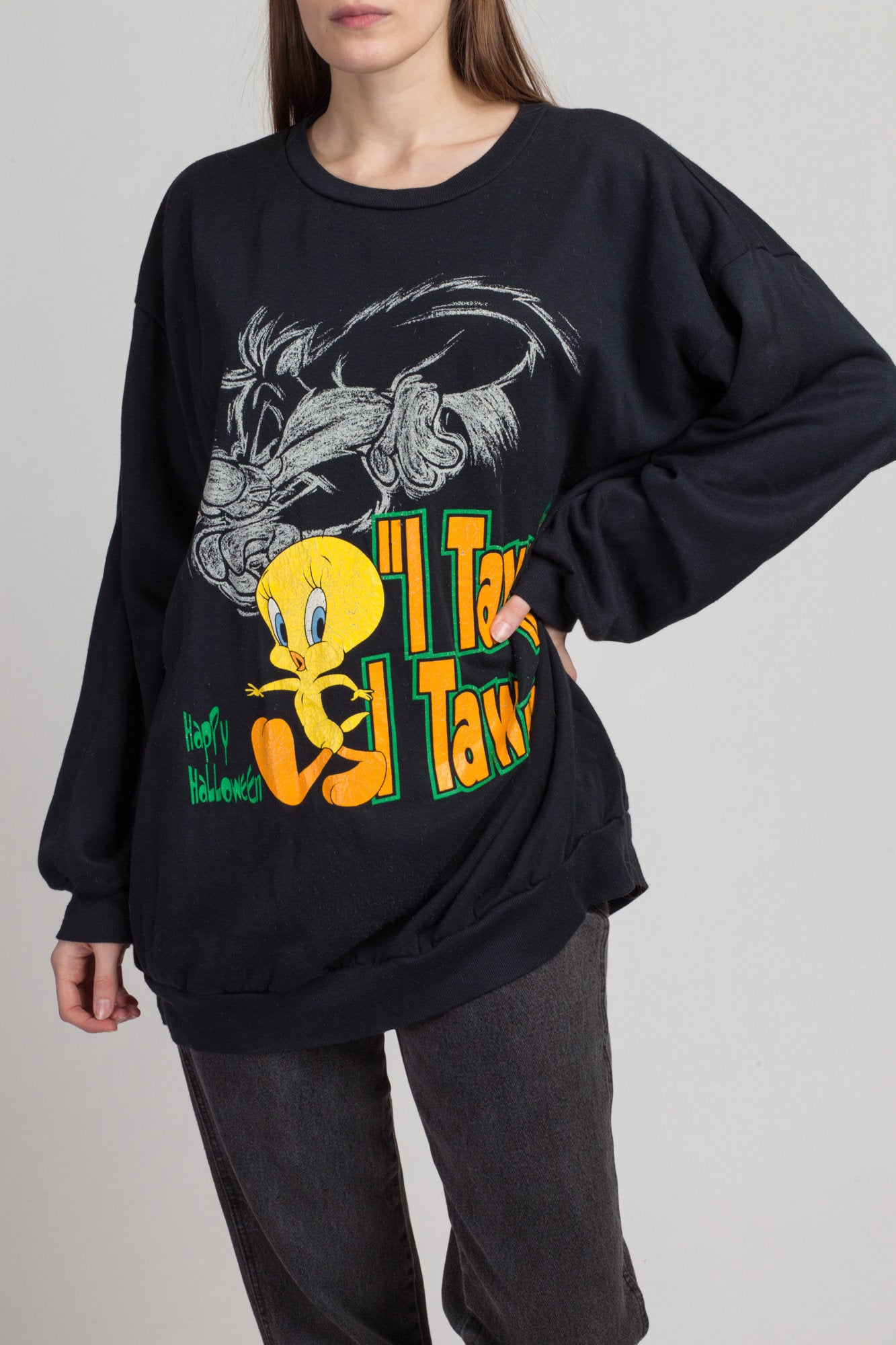 Tweety discount bird sweatshirt