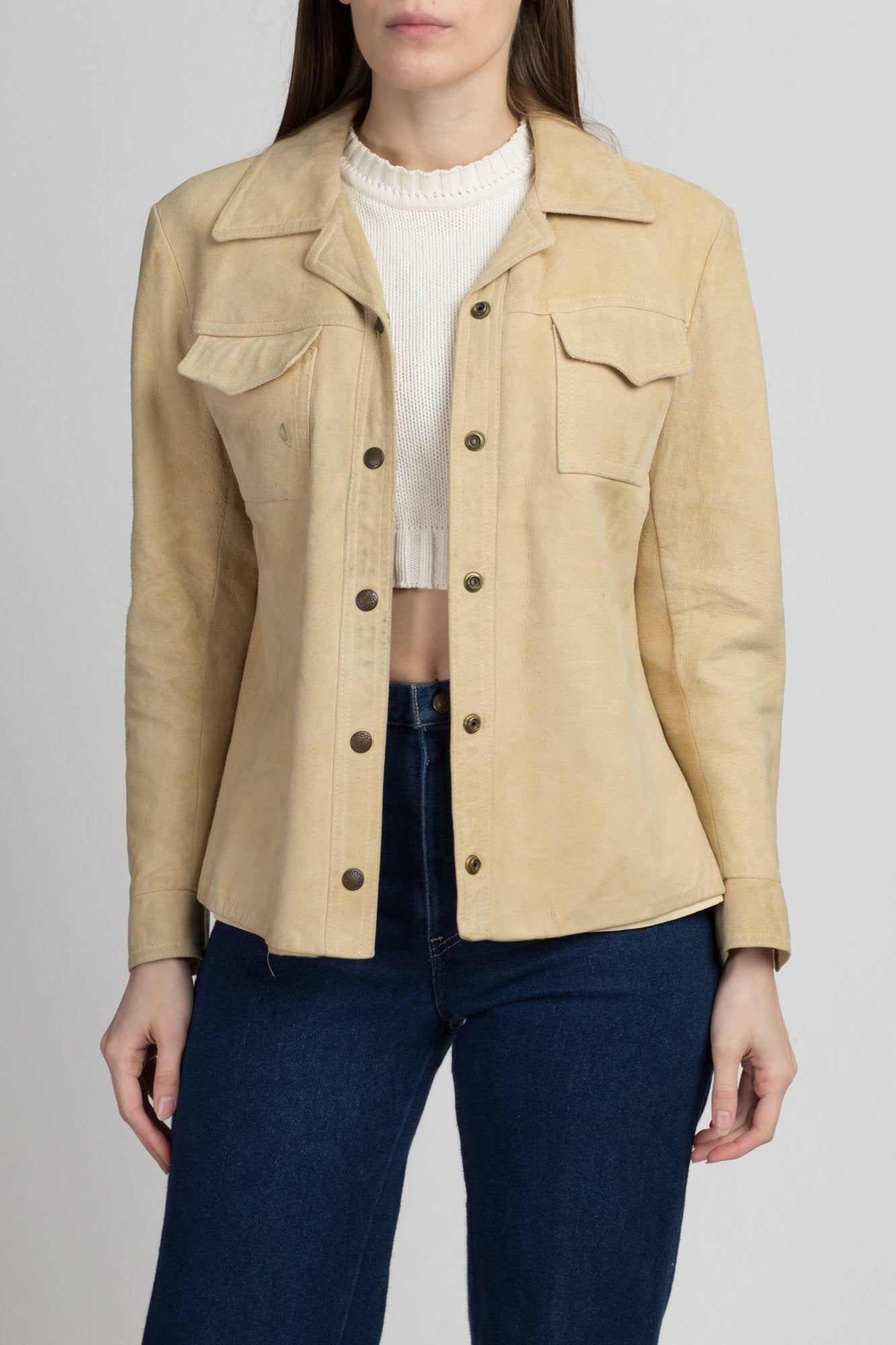 Tan Suede Jacket Outfits For Women (15 ideas & outfits) | Lookastic