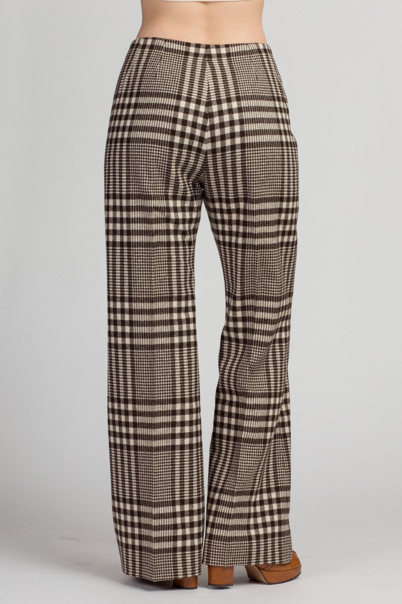 HAORUN Men Bell Bottom Pants Regular Fit 60s 70s Vintage Flared Formal  Dress Trousers - Walmart.com