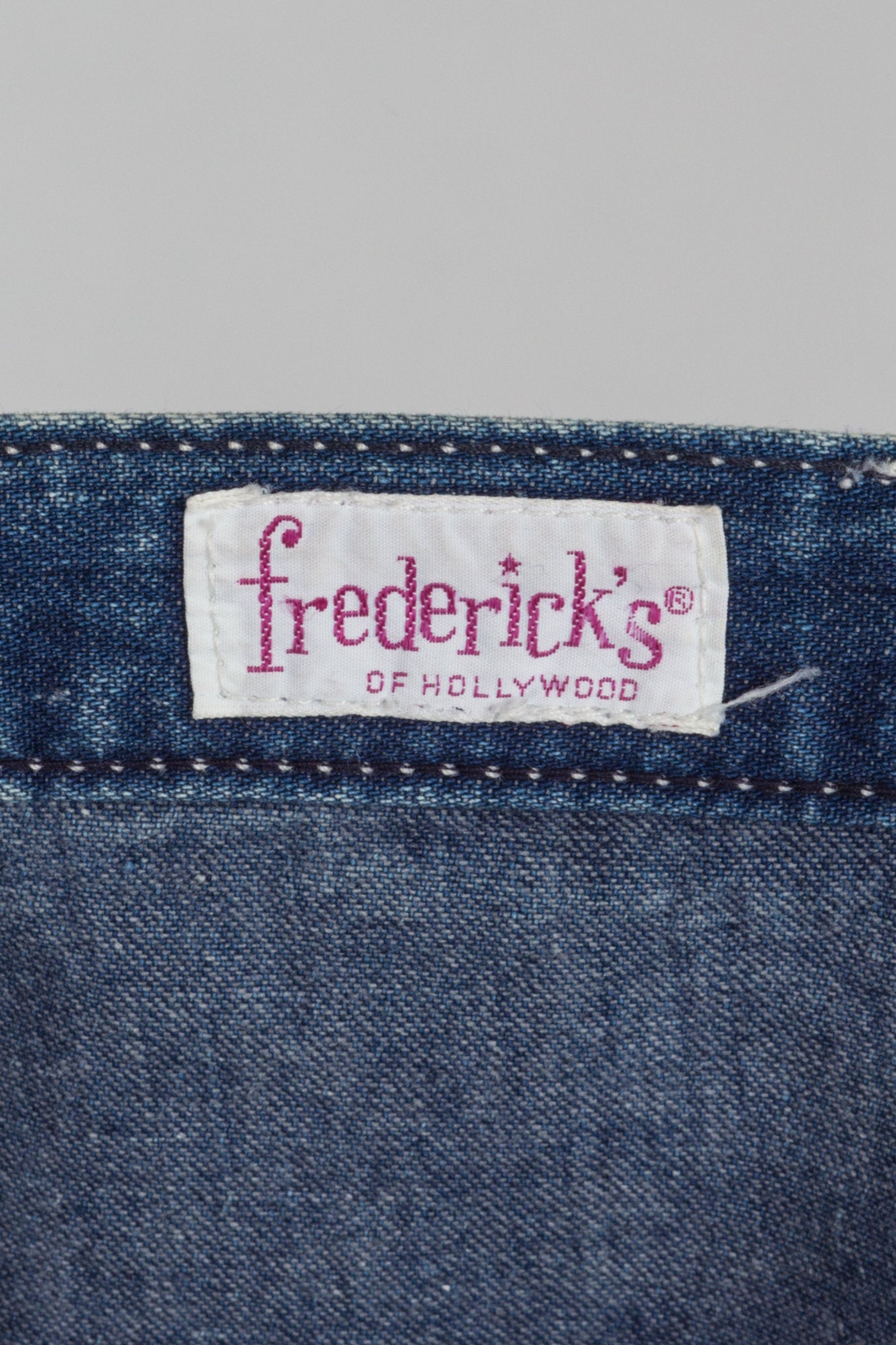 80s Frederick's Of Hollywood Cut Out Jeans - Medium, 28 – Flying Apple  Vintage