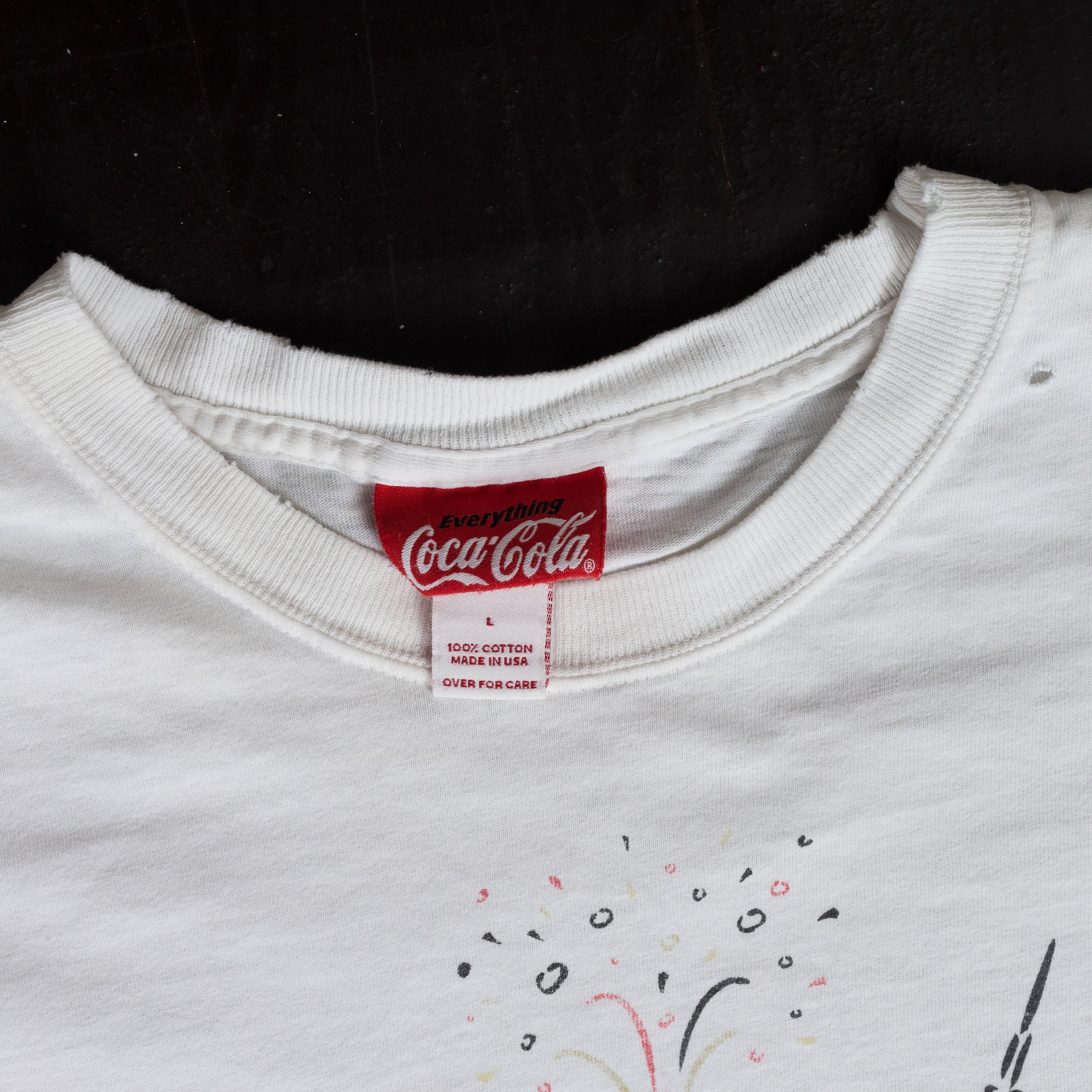 90s New York City Coca Cola T Shirt - Men's Large, Women's XL