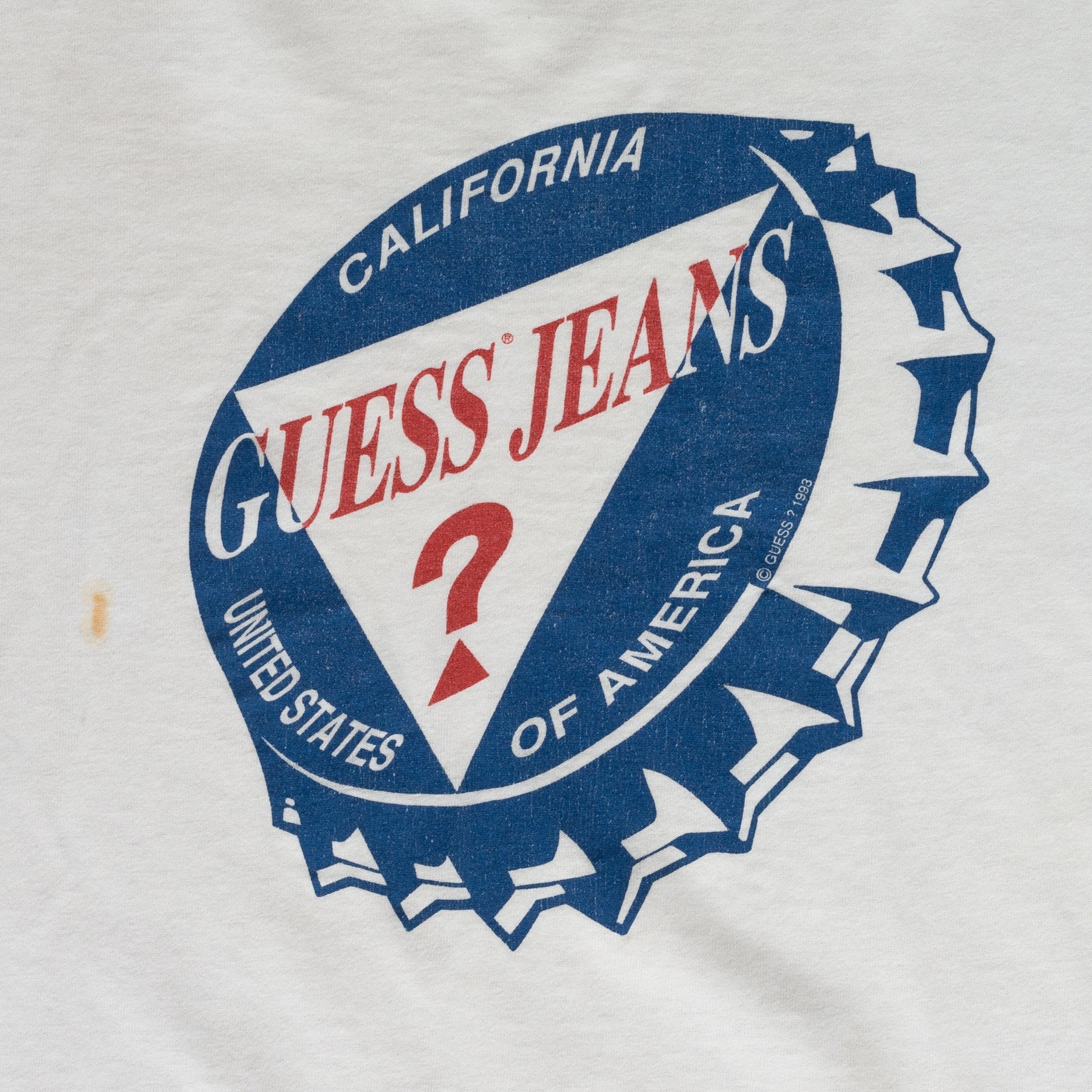 Mens vintage guess t on sale shirt