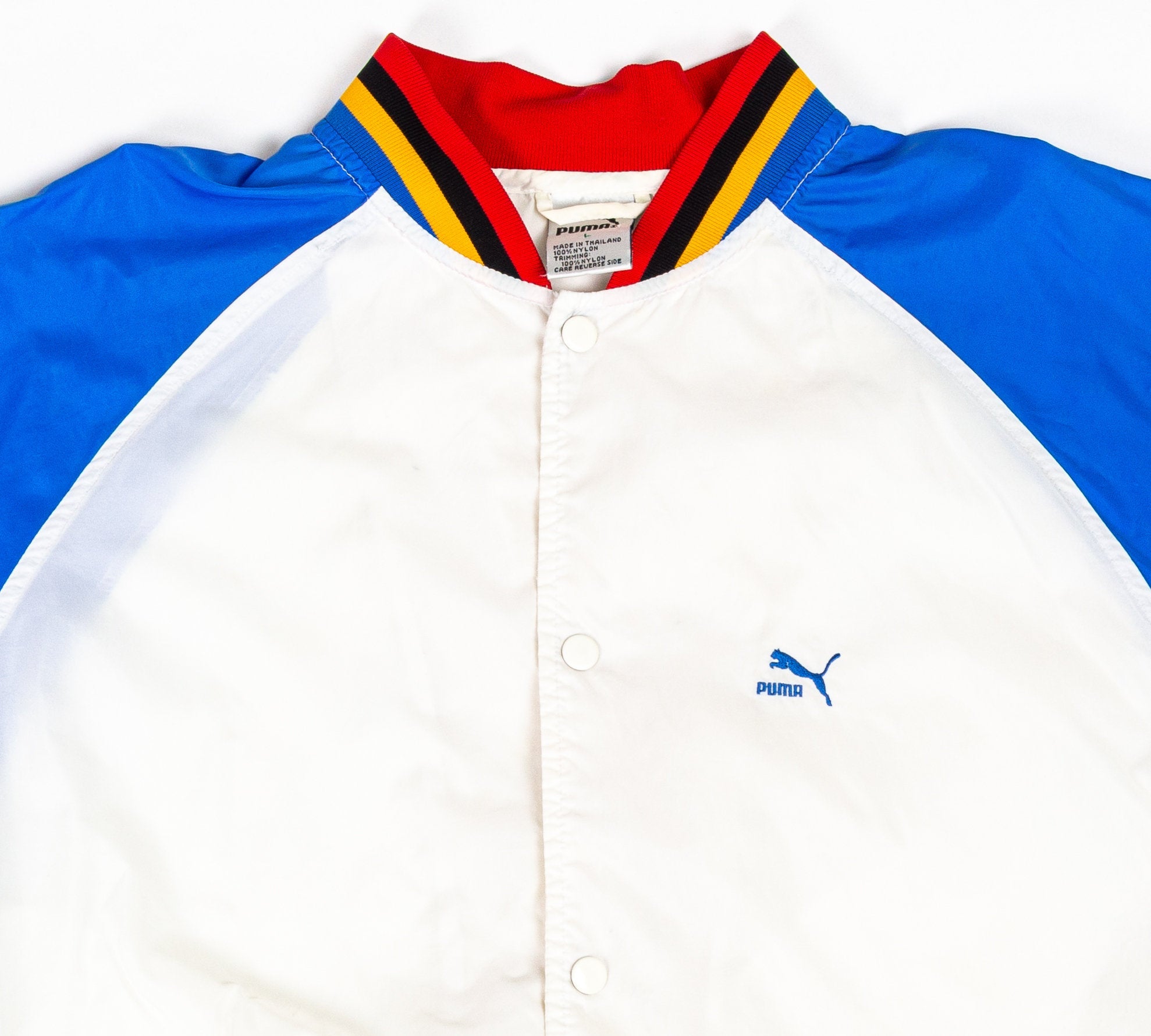 Buy Puma Blue Cotton Regular Fit Heathered Sports Jacket for Mens Online @  Tata CLiQ