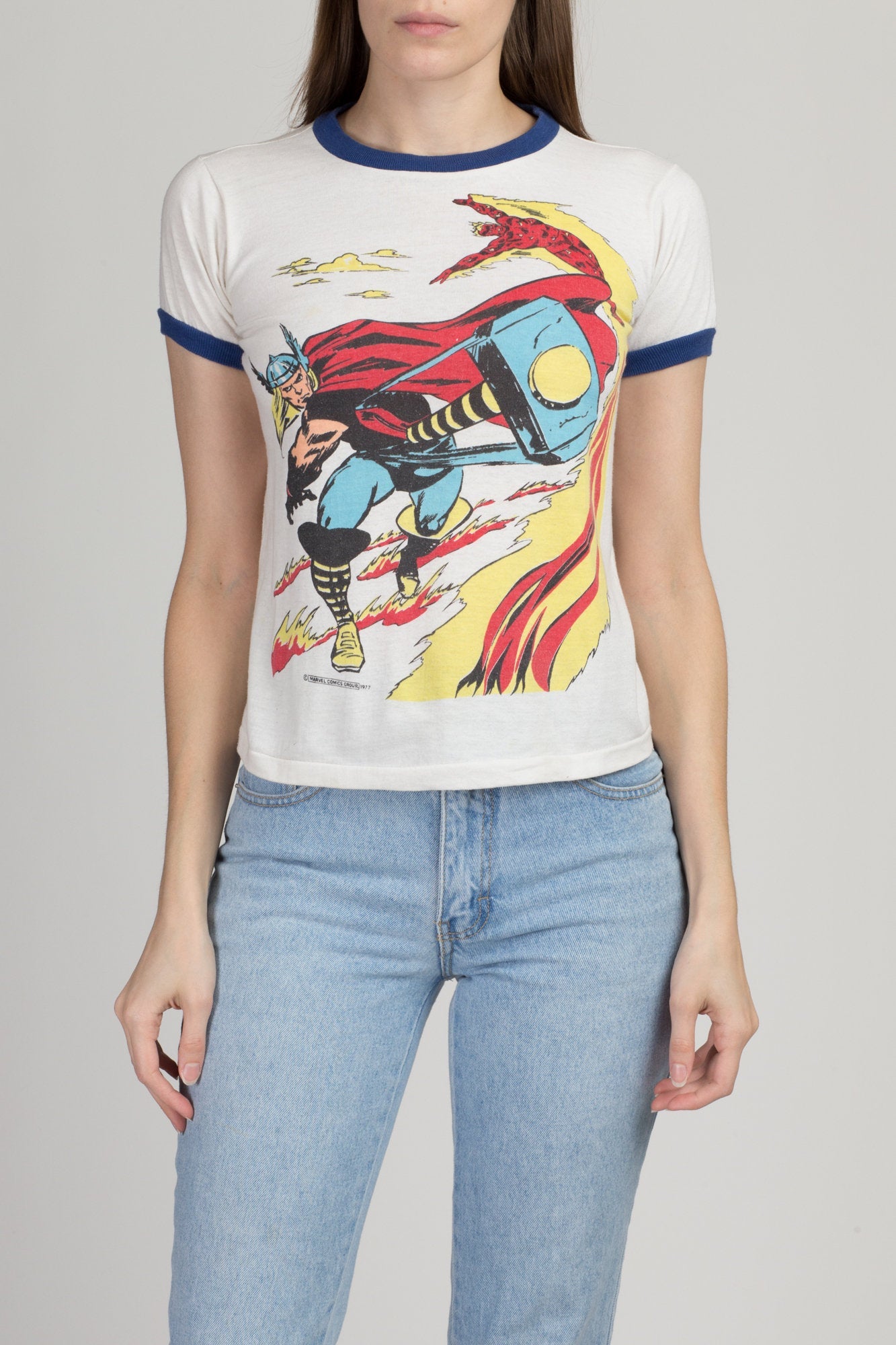 T shirt thor discount marvel