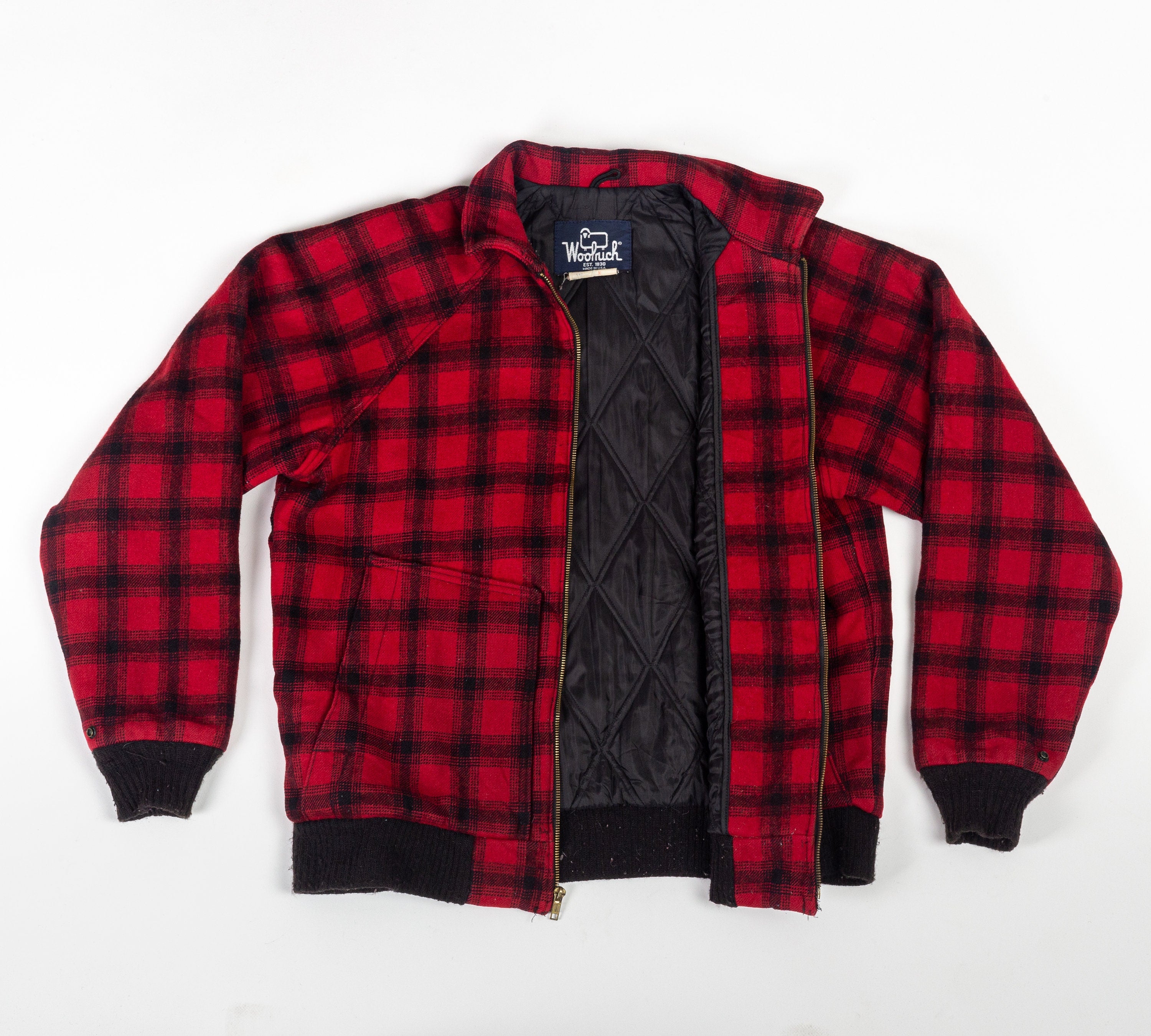 Woolrich buffalo hot sale plaid jacket