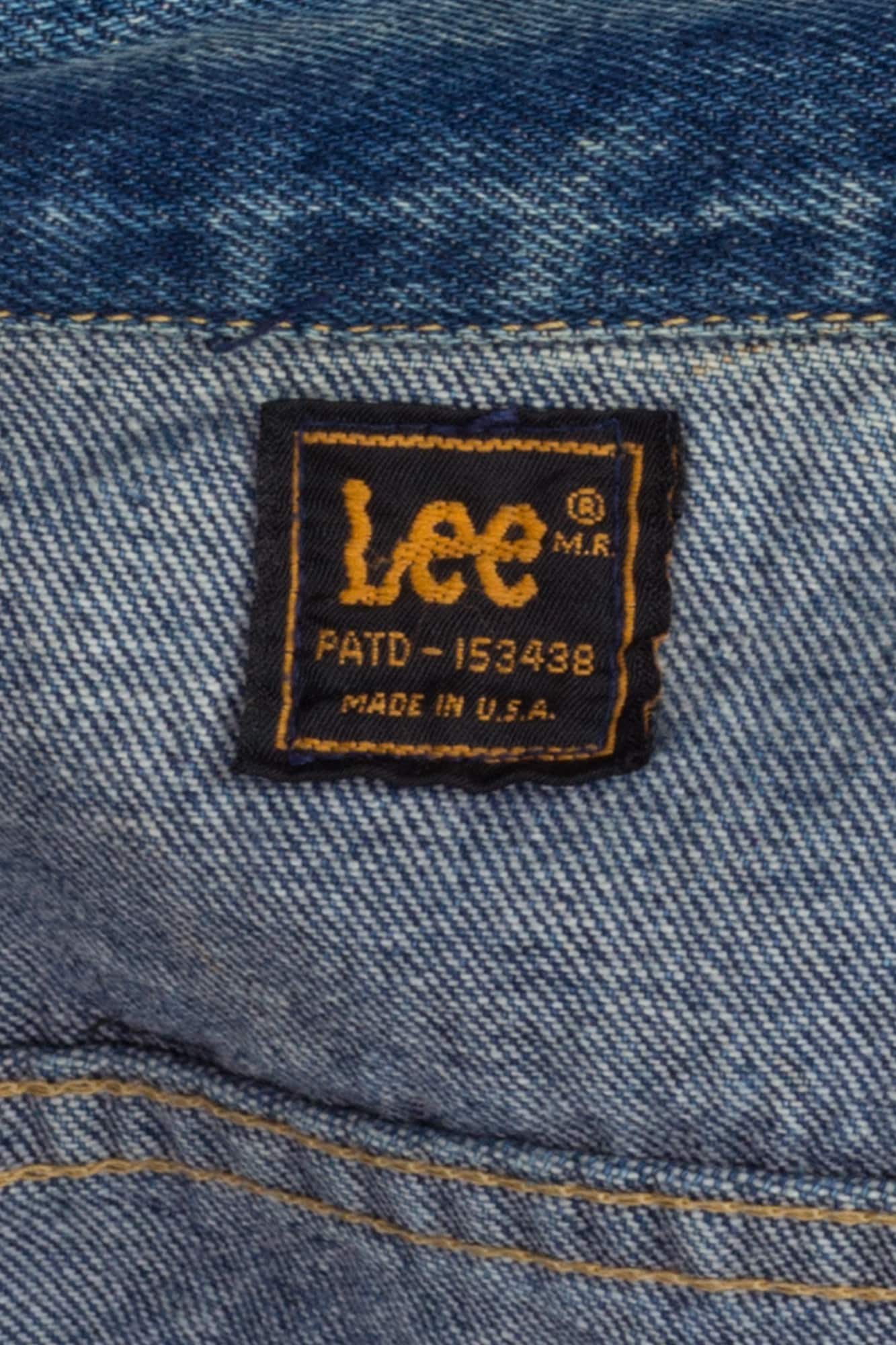 Vintage 70s Lee Riders Jean Jacket - Extra Small