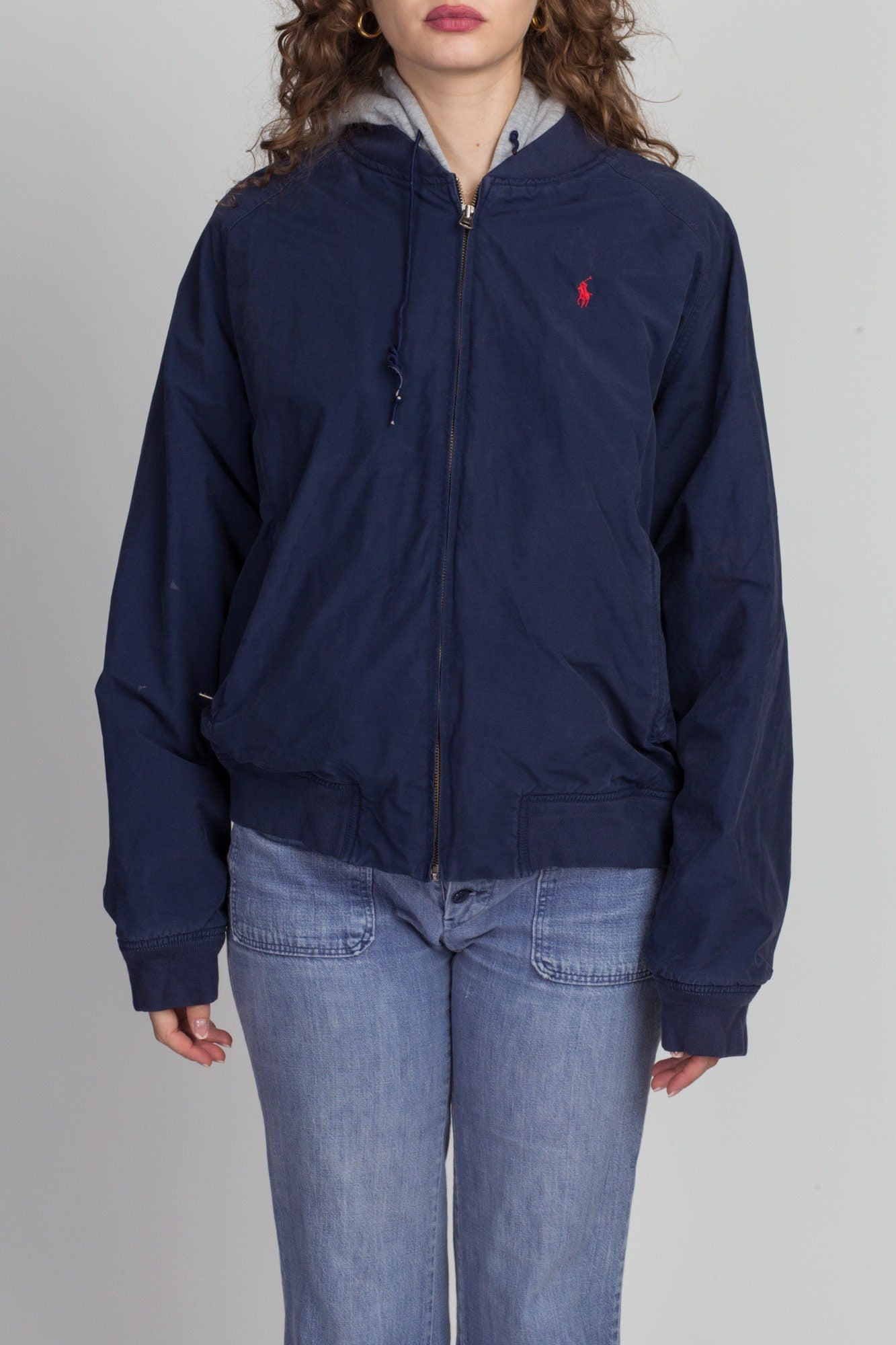 90s Polo Ralph Lauren Hooded Jacket - Men's Large, Women's XL ...