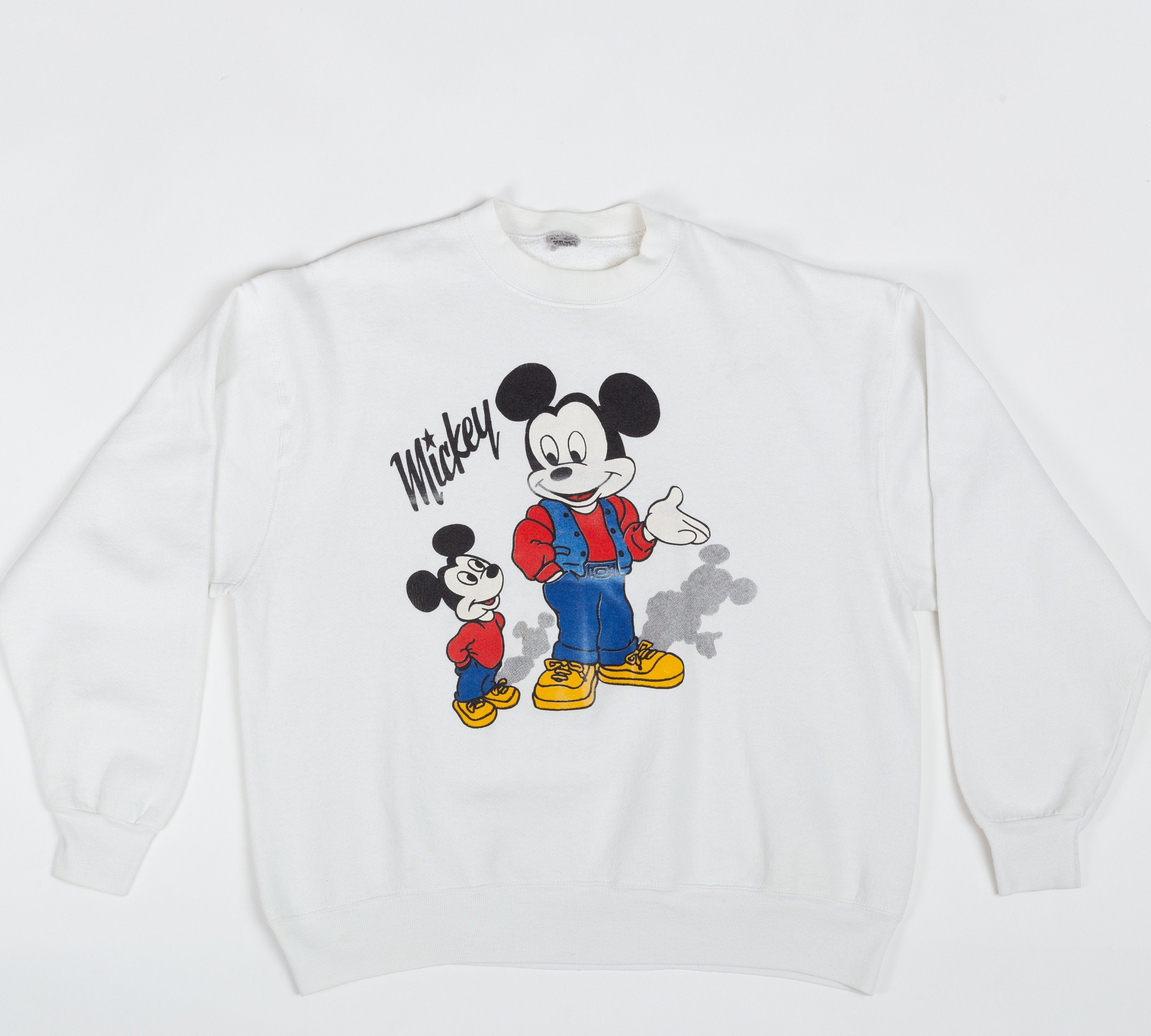 90s mickey mouse store sweatshirt