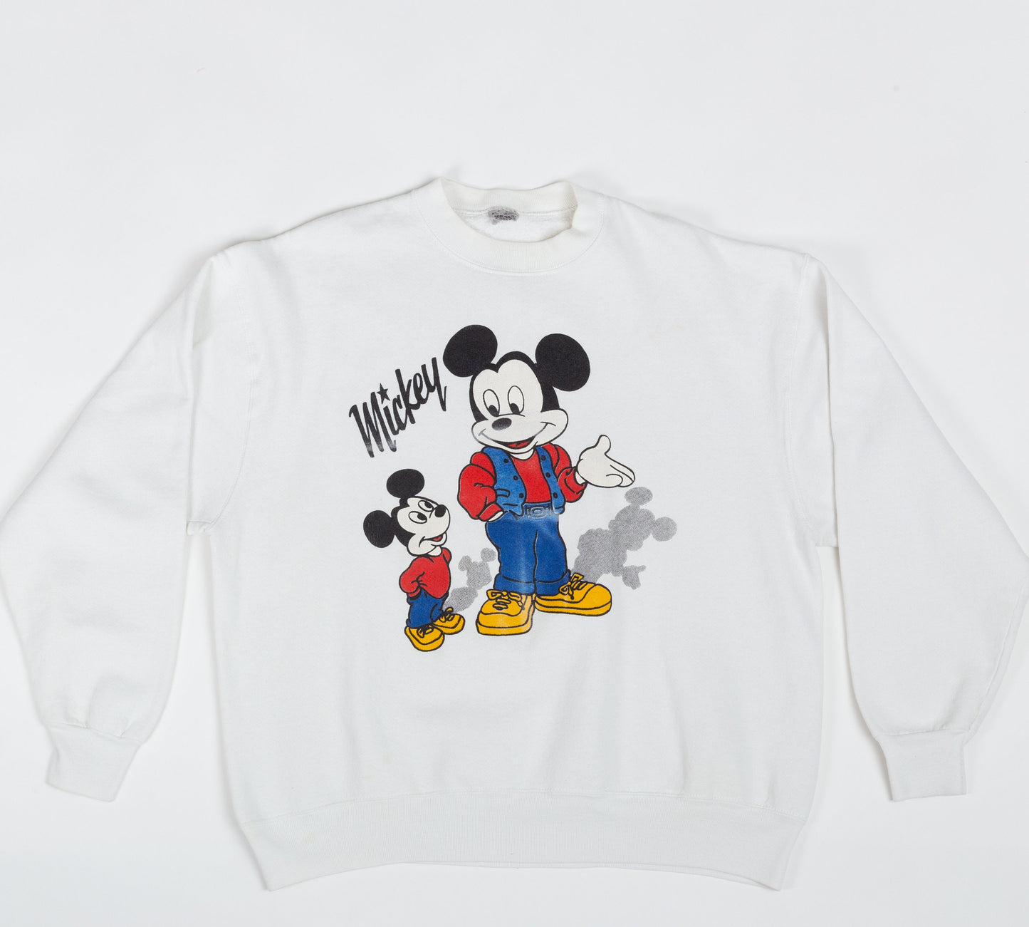 90s Mickey Mouse Bootleg Sweatshirt - Extra Large 