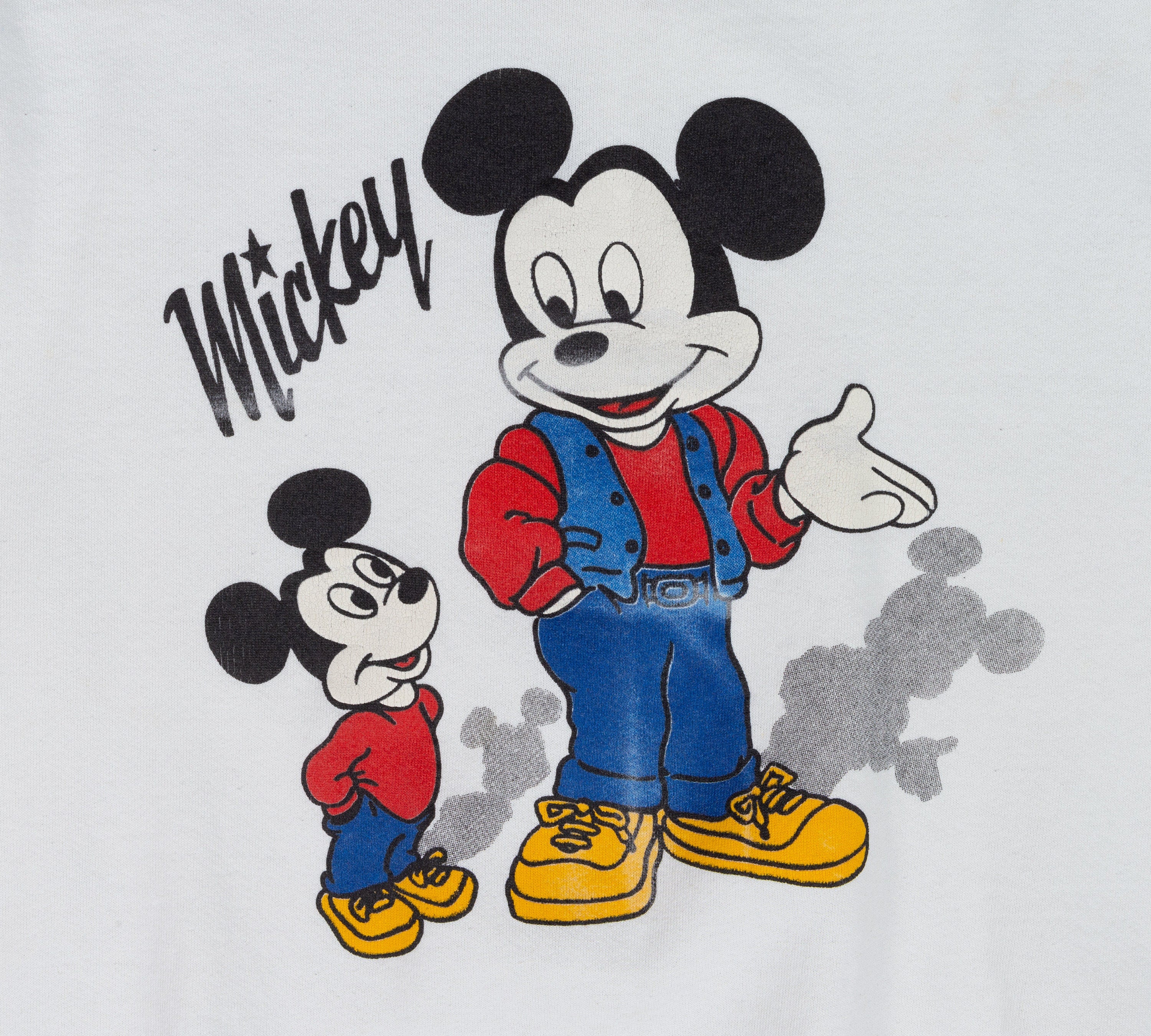 90s Mickey Mouse Bootleg Sweatshirt - Extra Large – Flying Apple