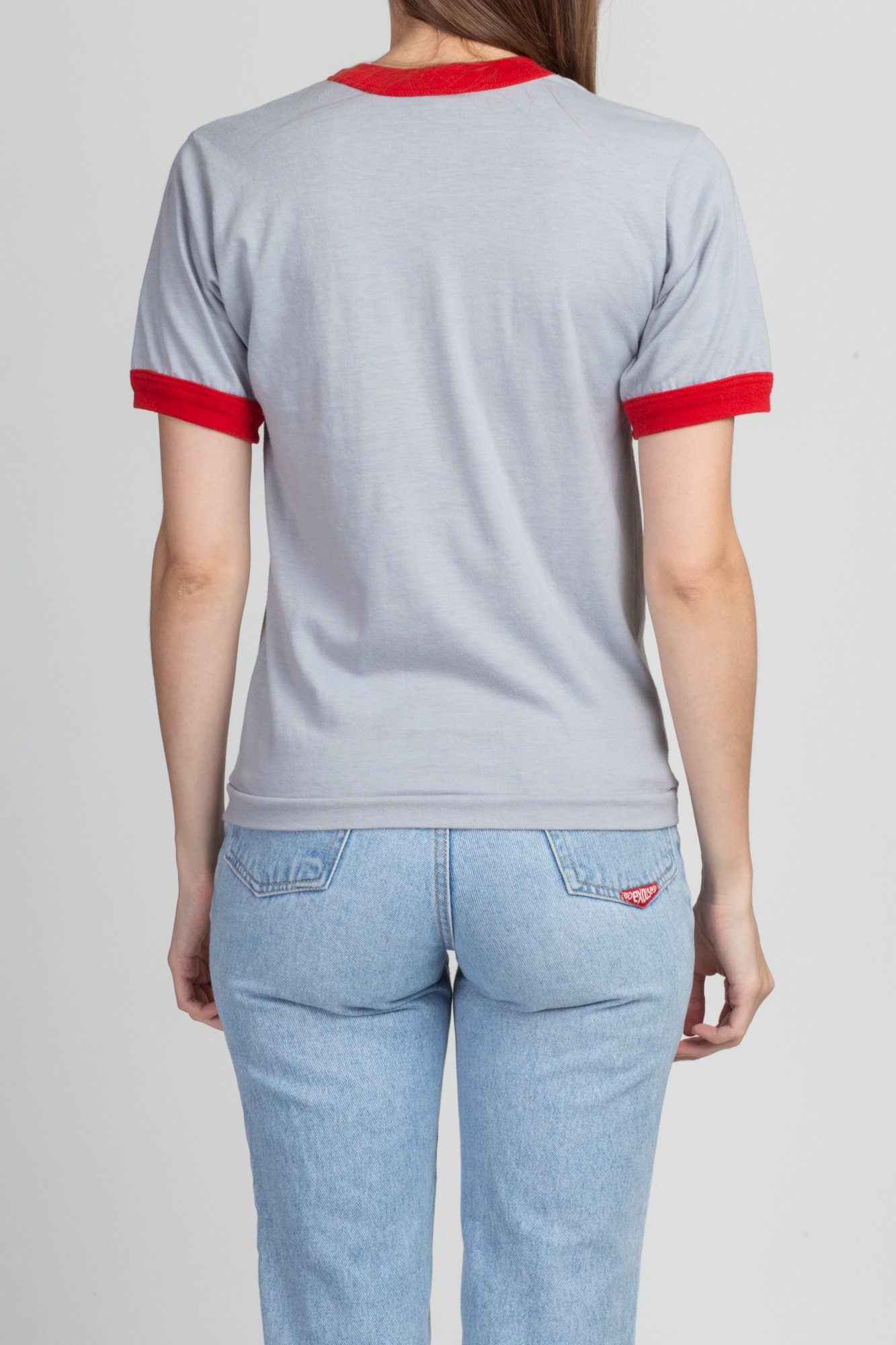 Vintage Men's T-Shirt - Red - XS