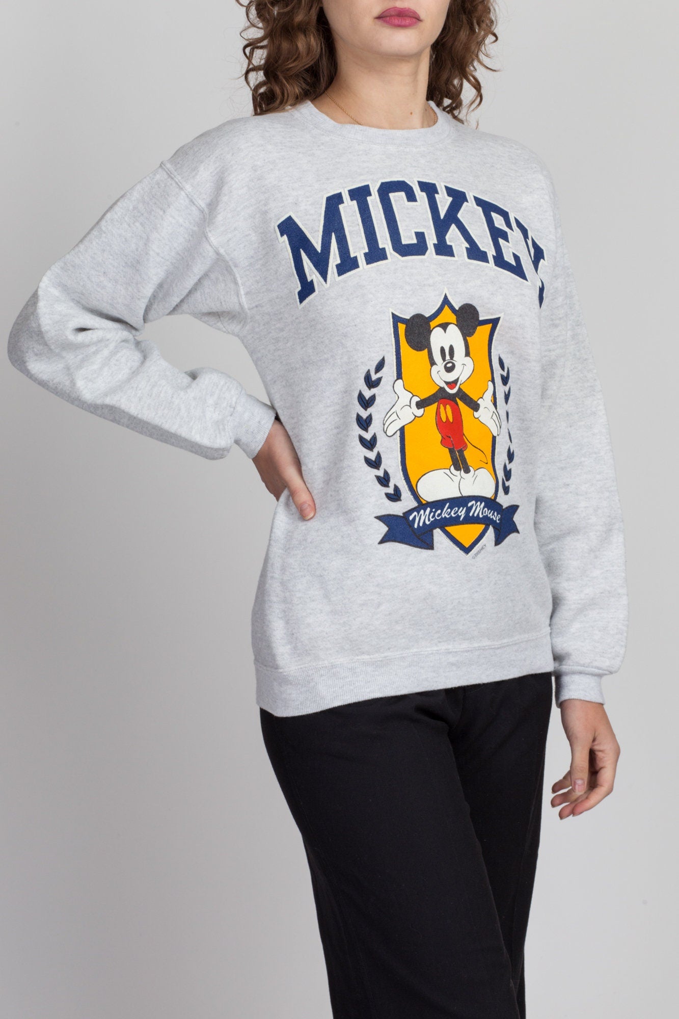 Mickey mouse womens online sweatshirt