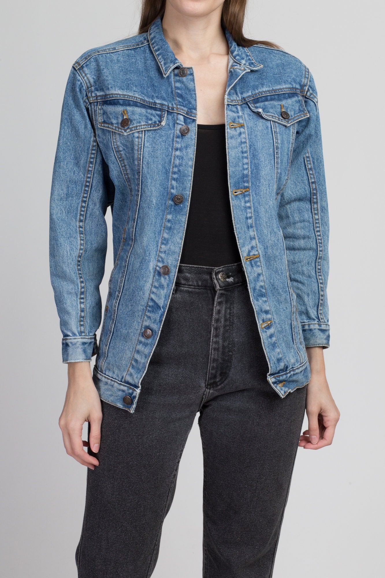 Jordache denim jacket hotsell