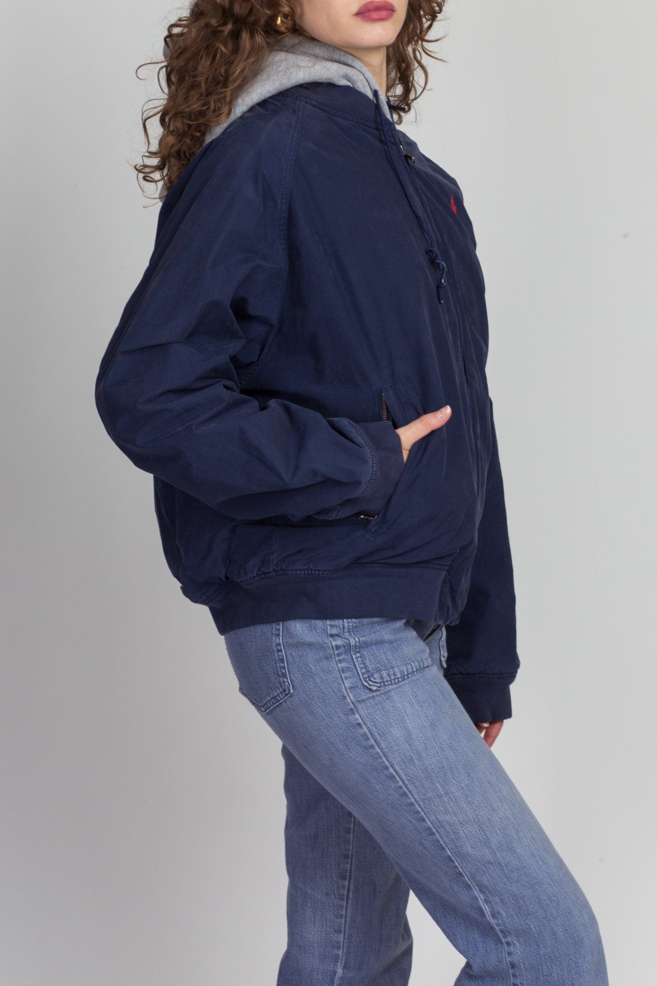 Polo Ralph Lauren 3 Nylon Bomber Jacket Vintage | eBay