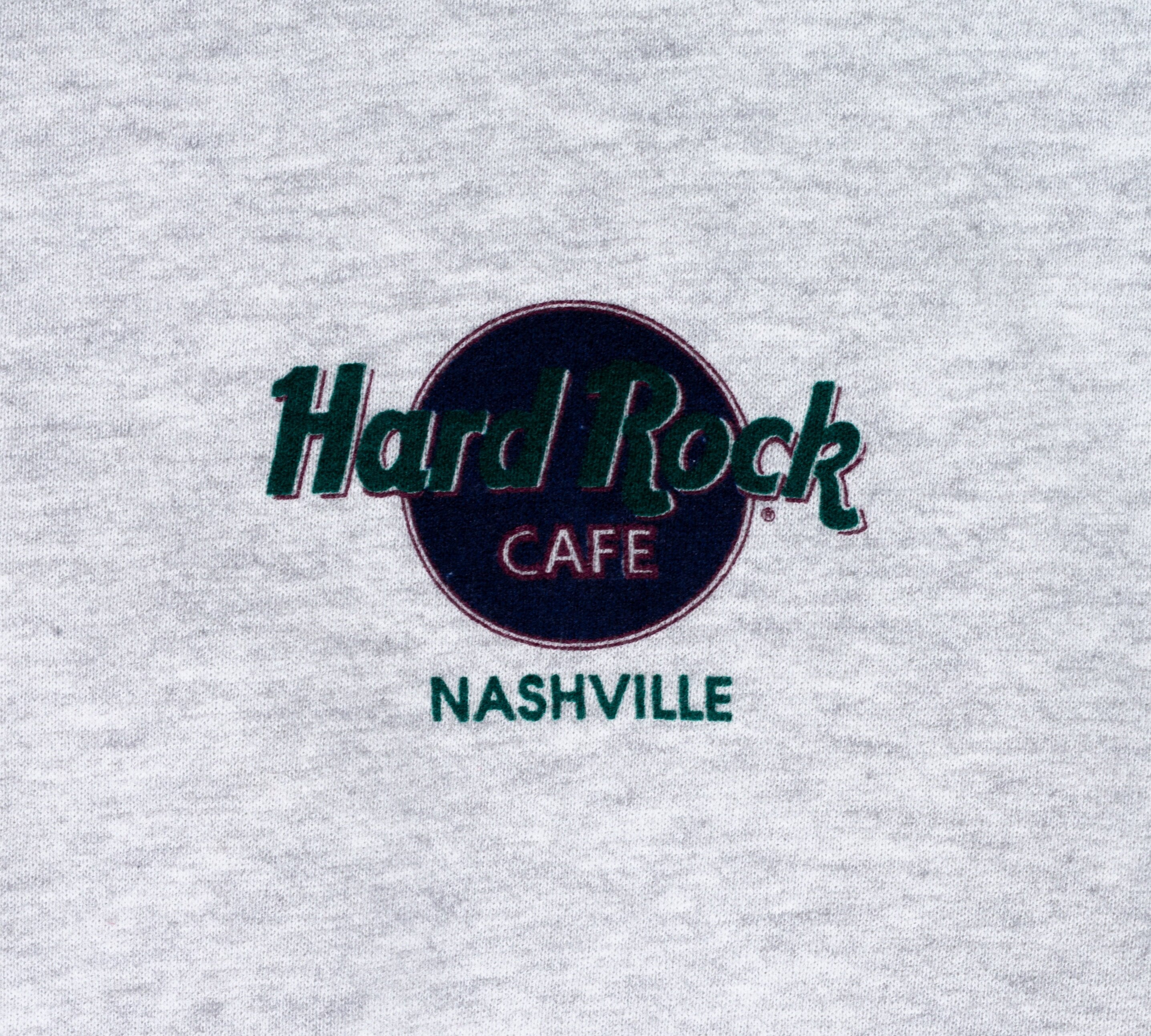 90s Hard Rock Cafe Nashville Sweatshirt - Men's Large, Women's XL