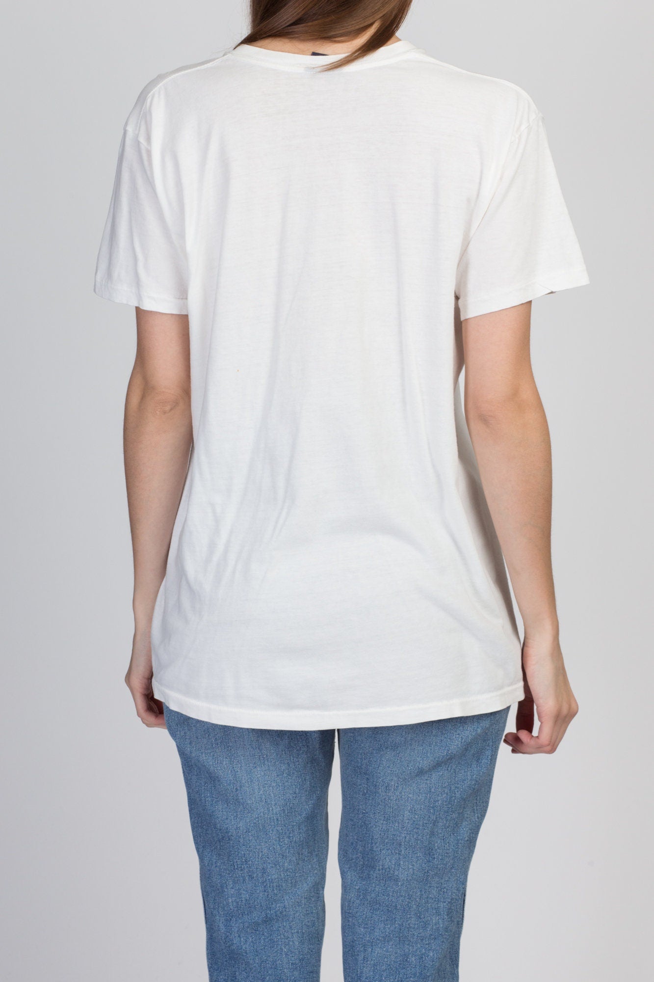 Polo ralph lauren plain white store t shirt