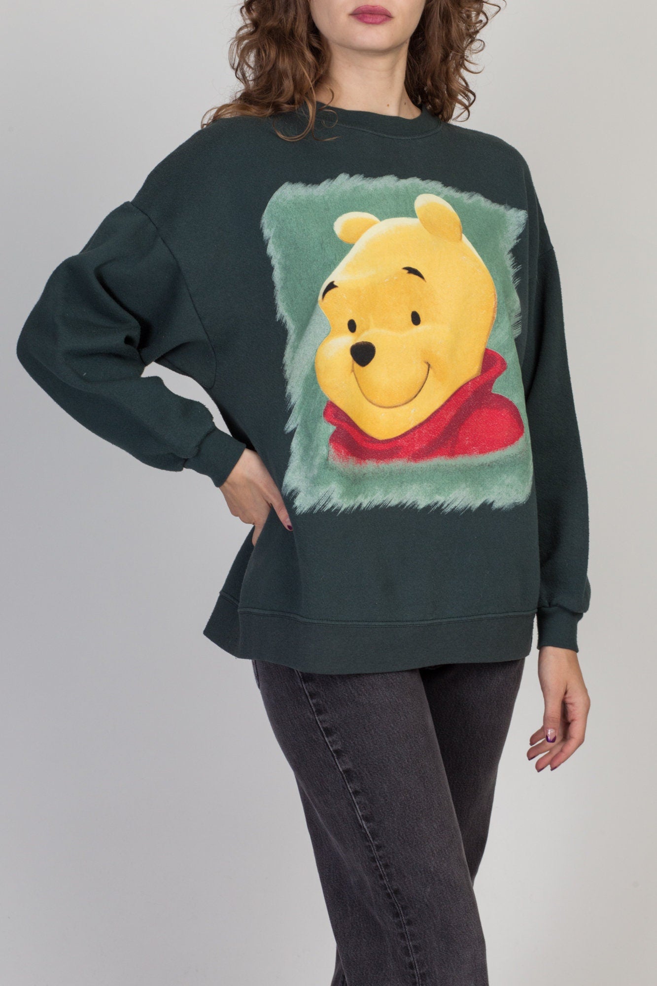 Winnie the pooh sweatshirt hot sale vintage