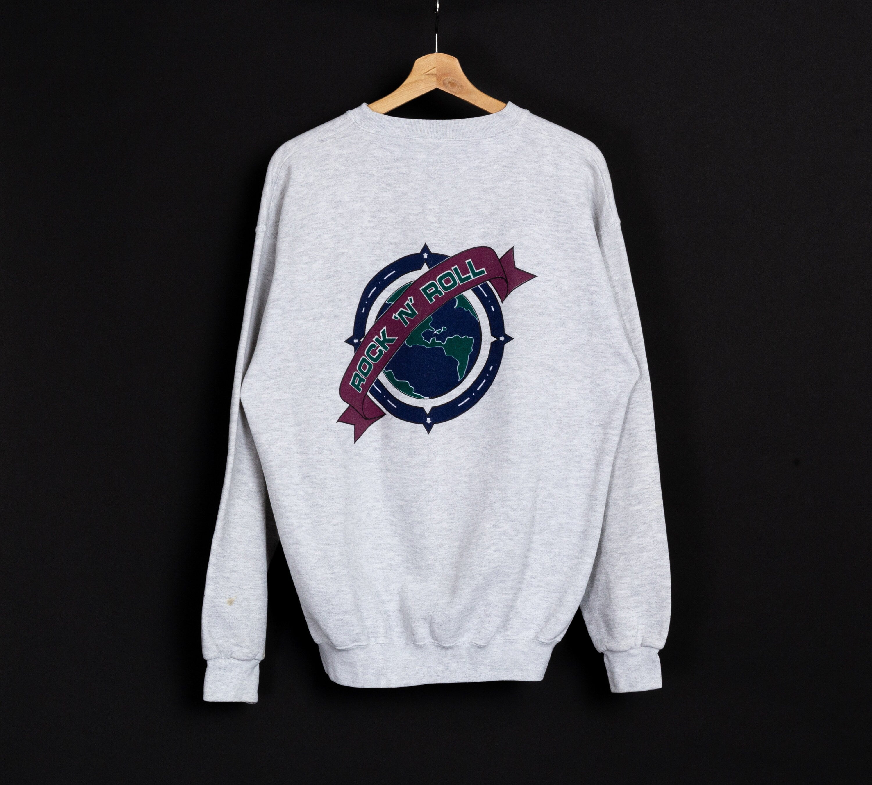 Sweatshirt hard online rock