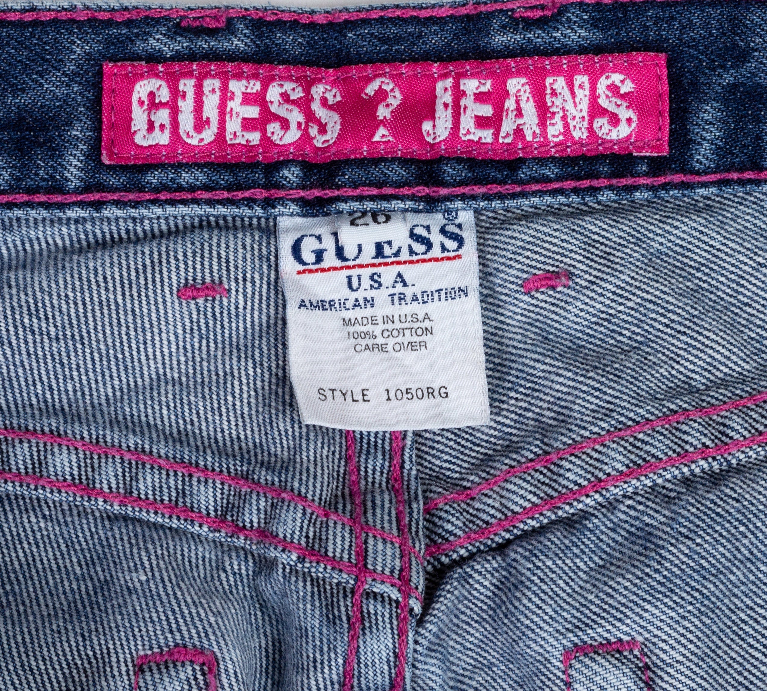 Vintage guess clearance jeans