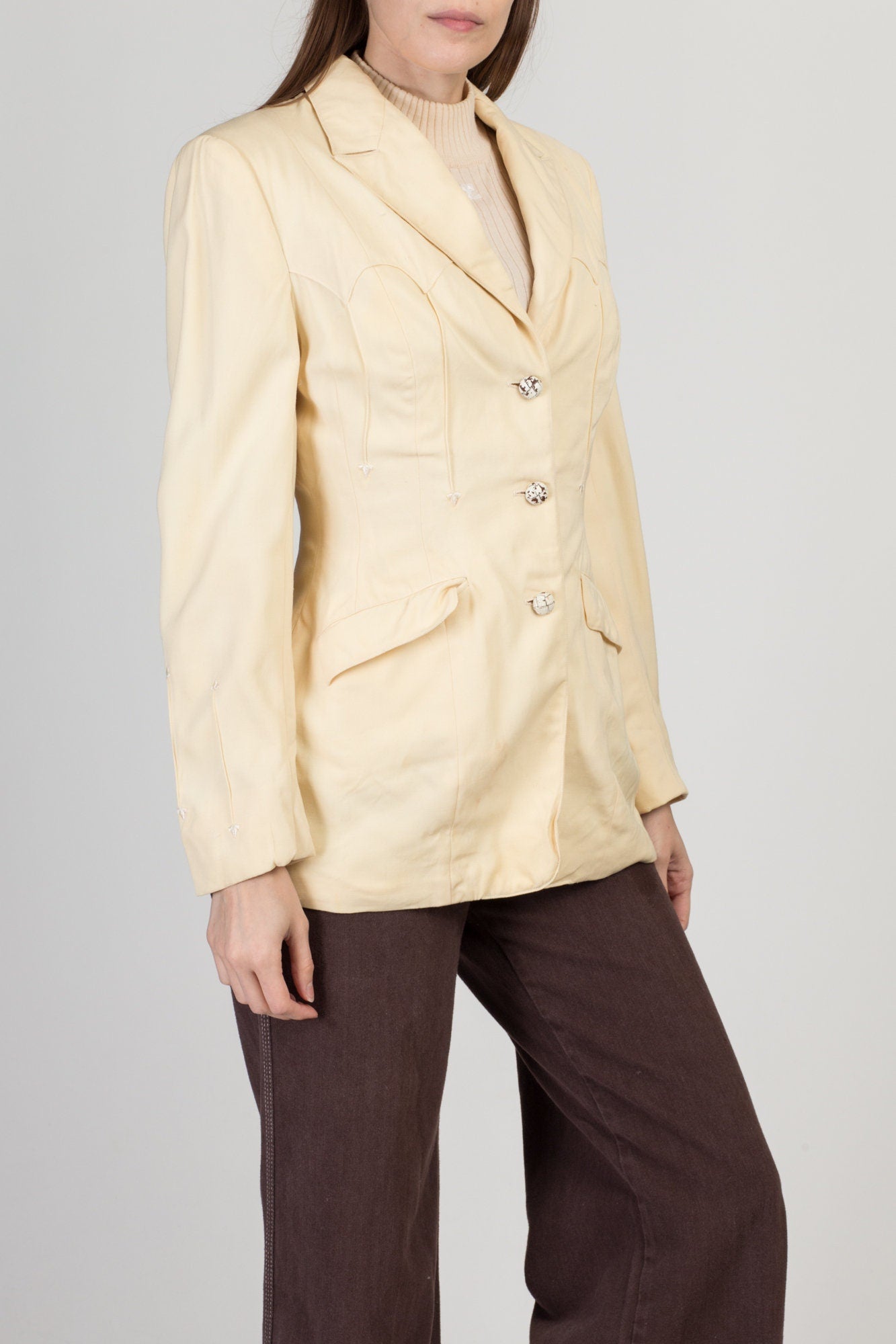 Western on sale suit coat