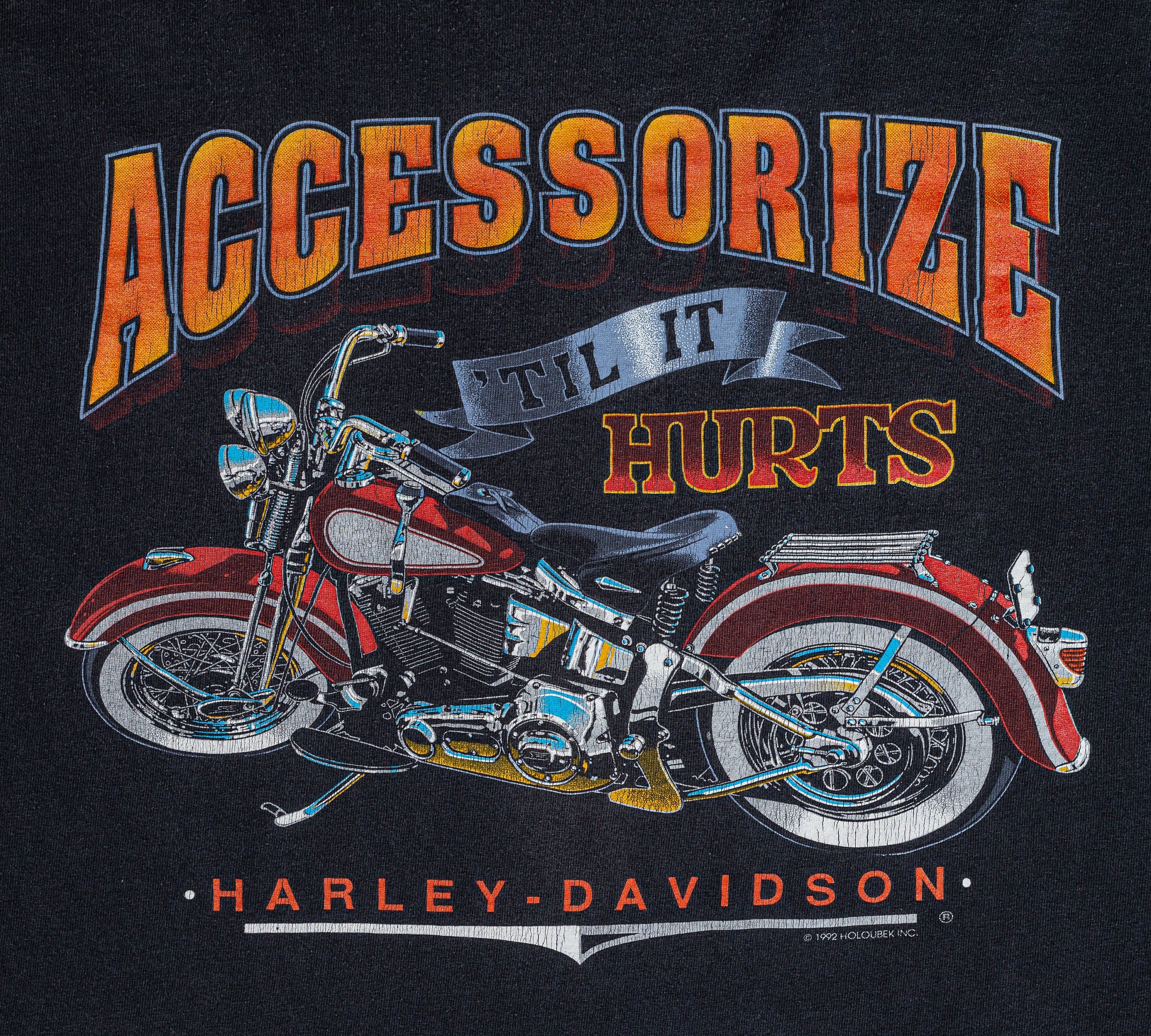90s Harley Davidson 