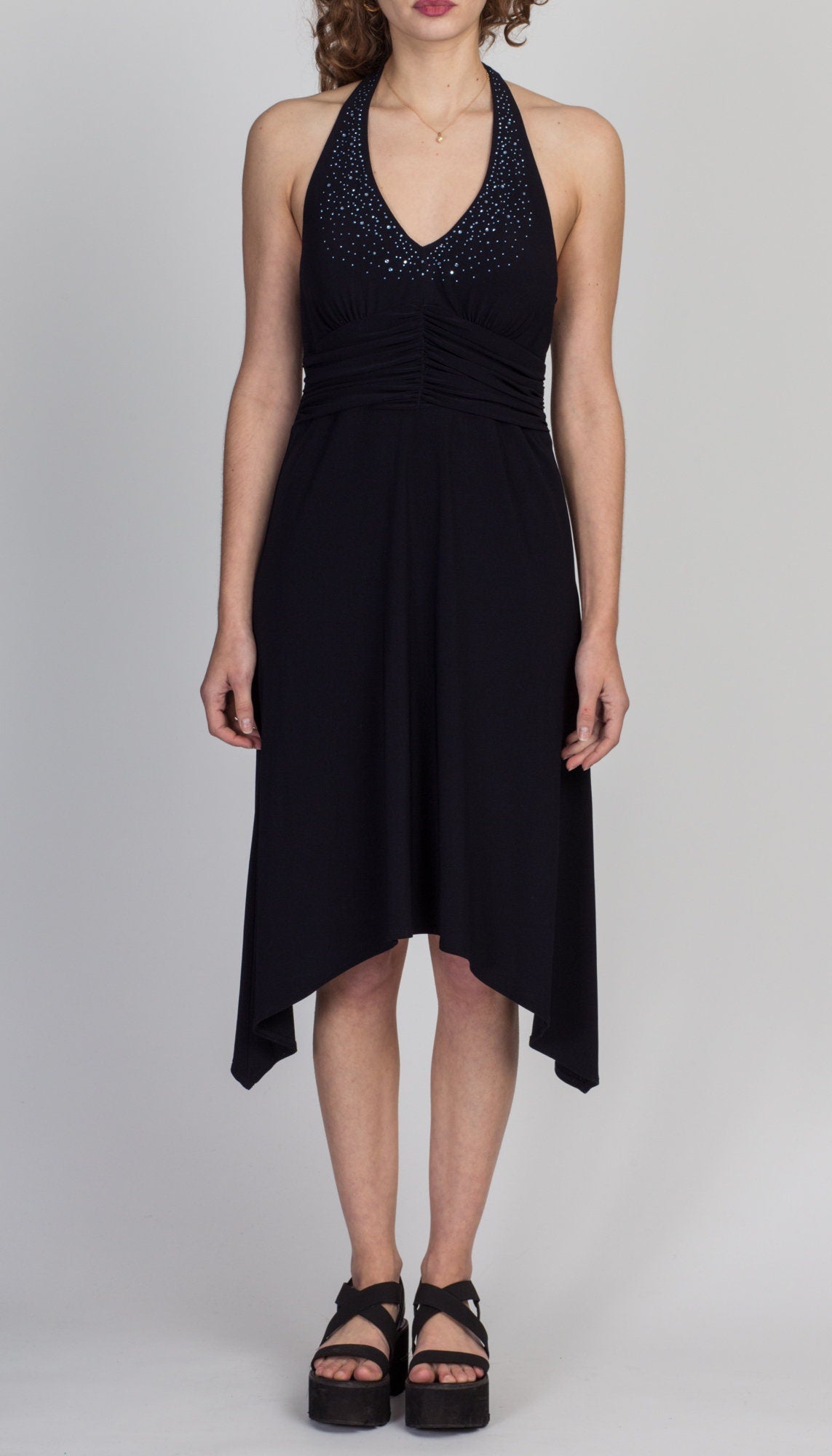 Jessica howard handkerchief outlet hem dress