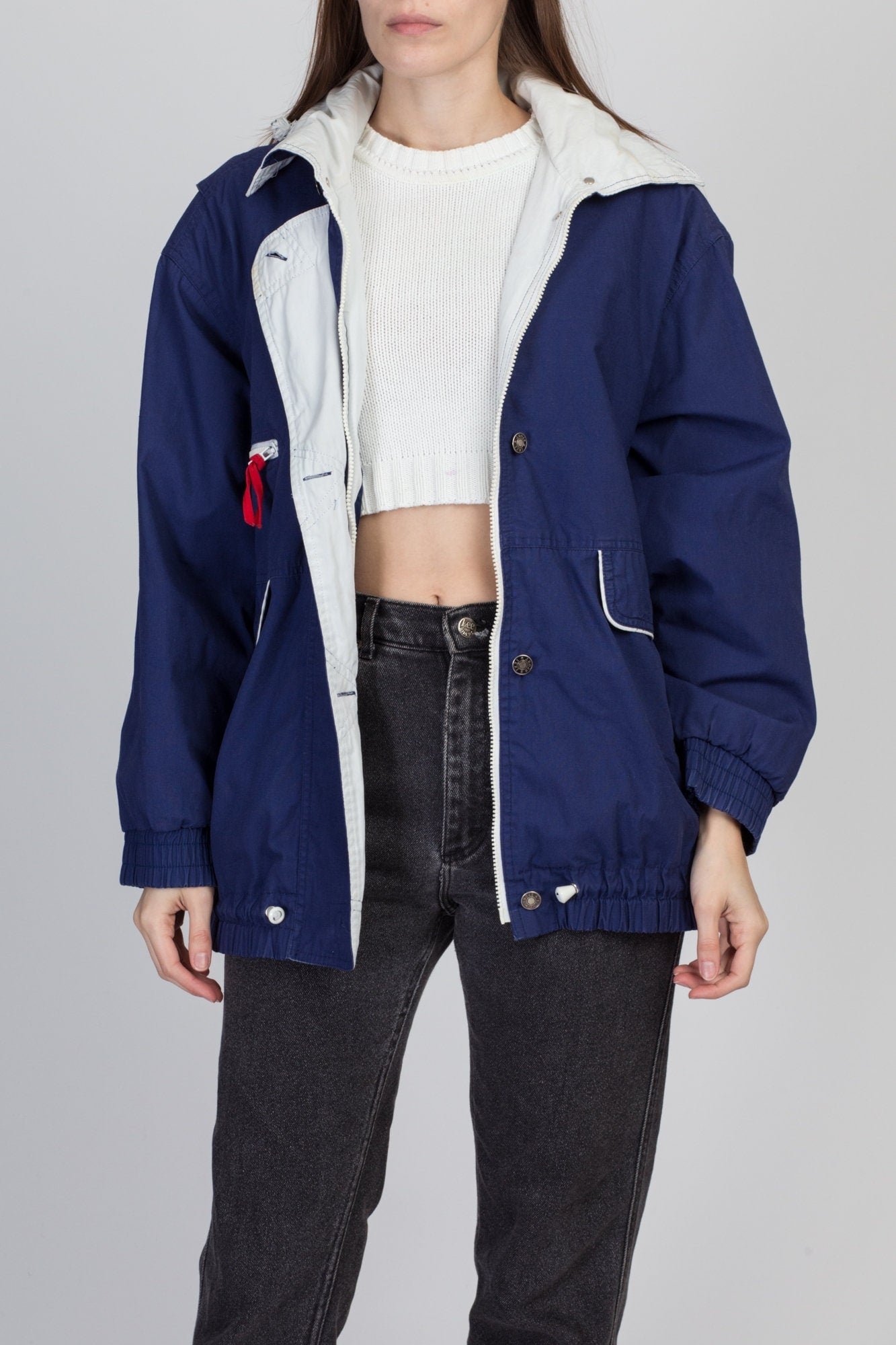 Windbreaker hotsell jacket oversized