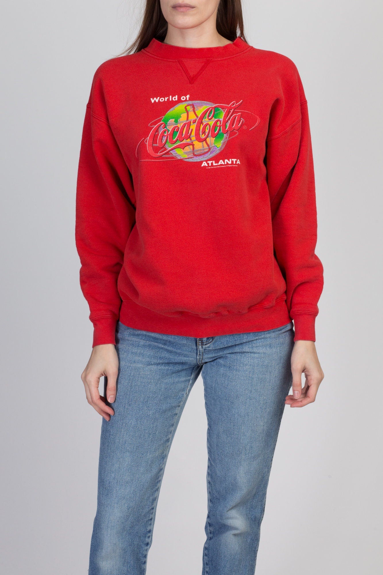 Coca cola jumper online mens