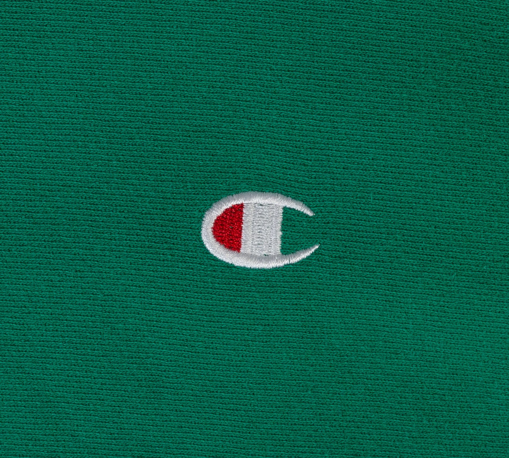 Vintage green champion outlet sweatshirt