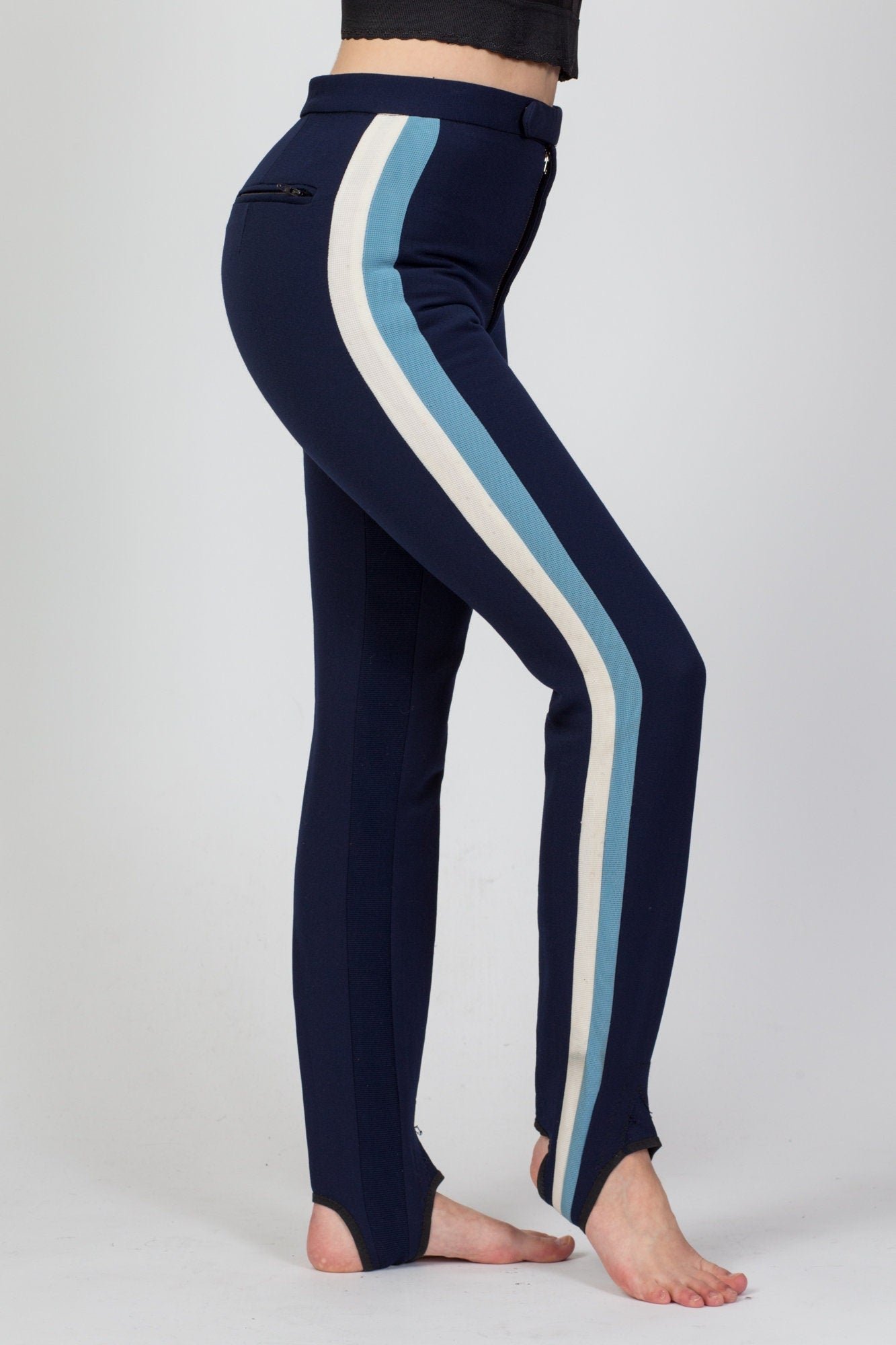 Polo Ralph Lauren Panel Stripe Stirrup Ski Pants