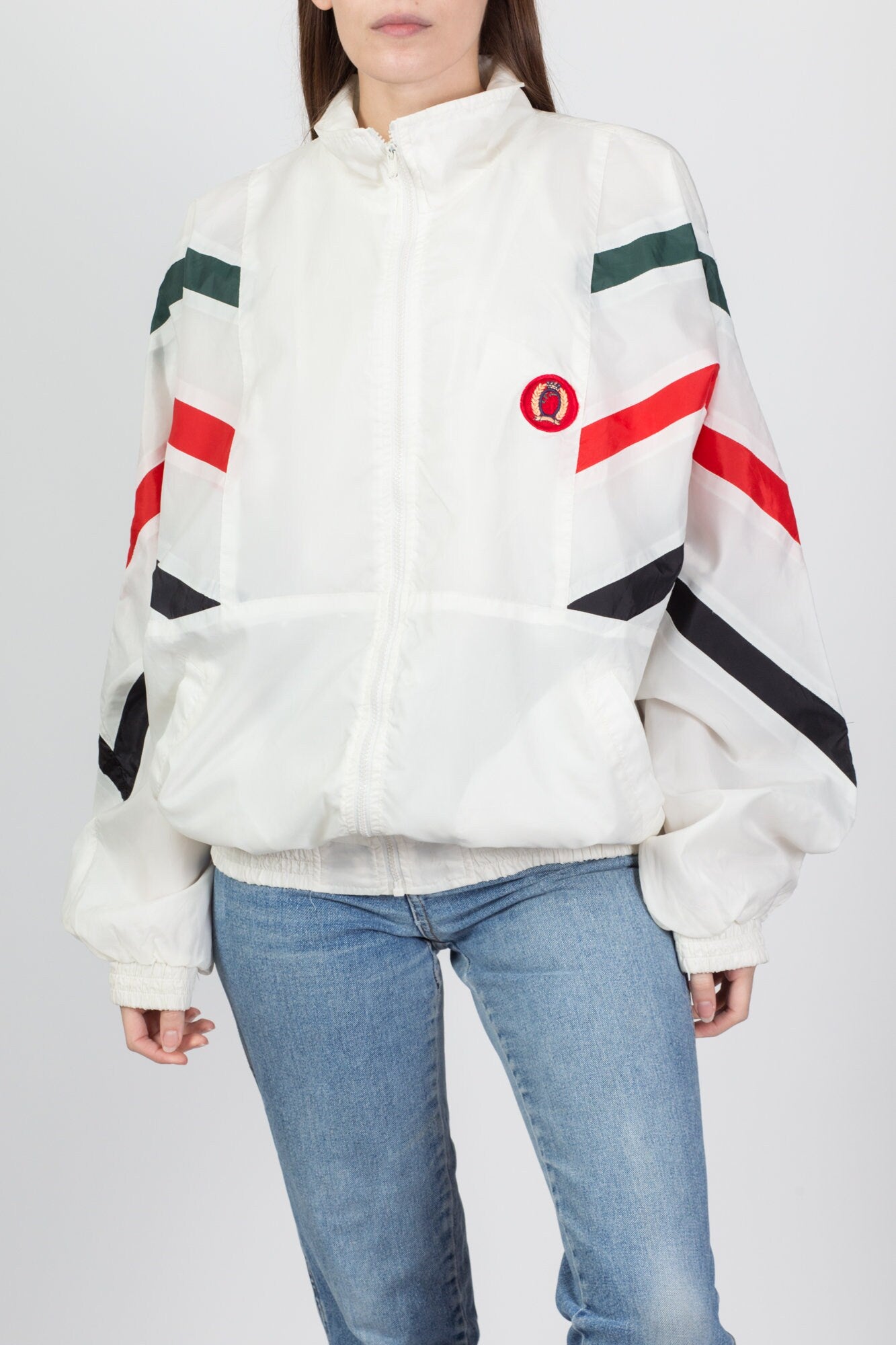 Tommy hilfiger jacket outlet 90s windbreaker