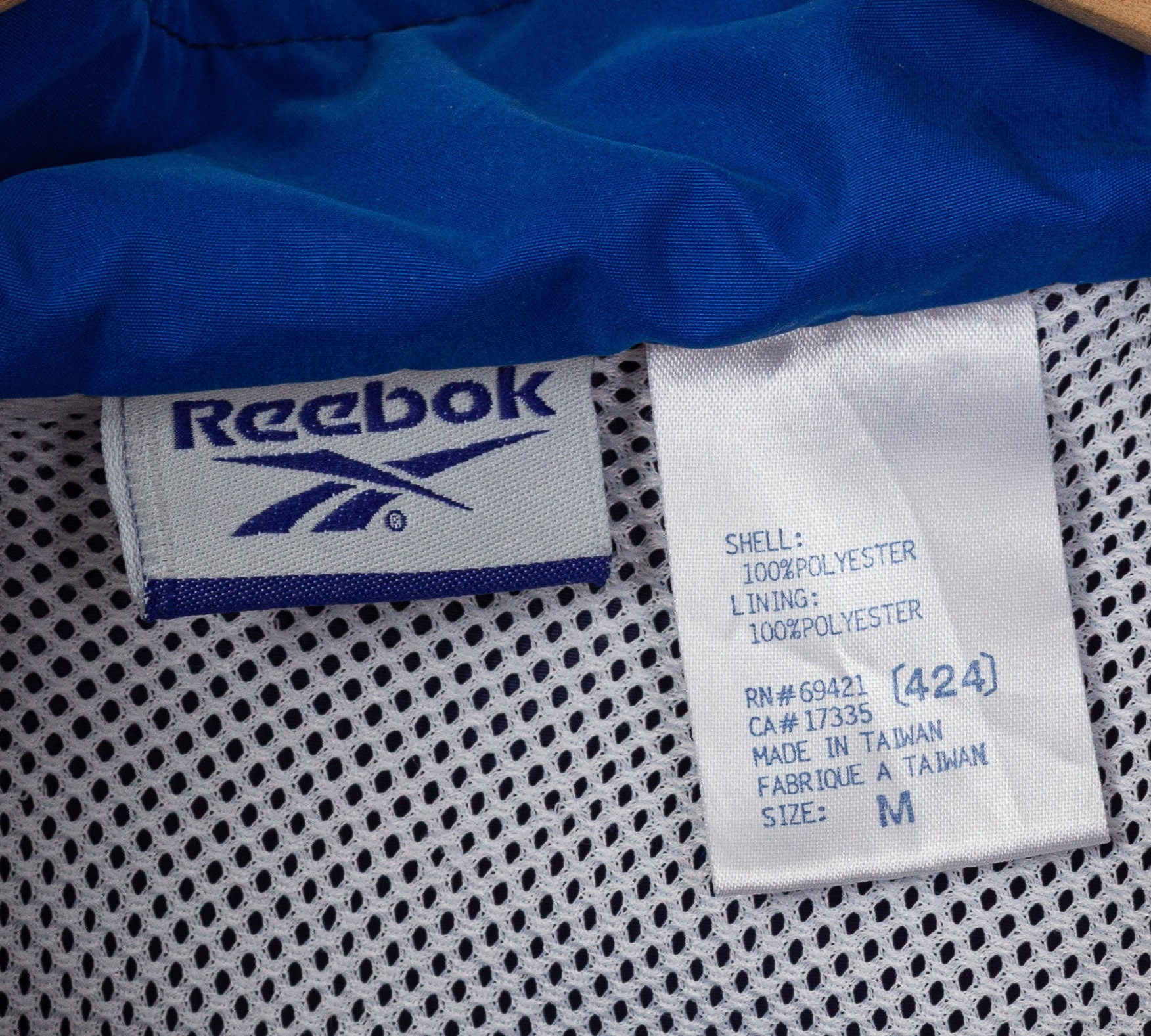 Reebok hot sale 69421 jacket