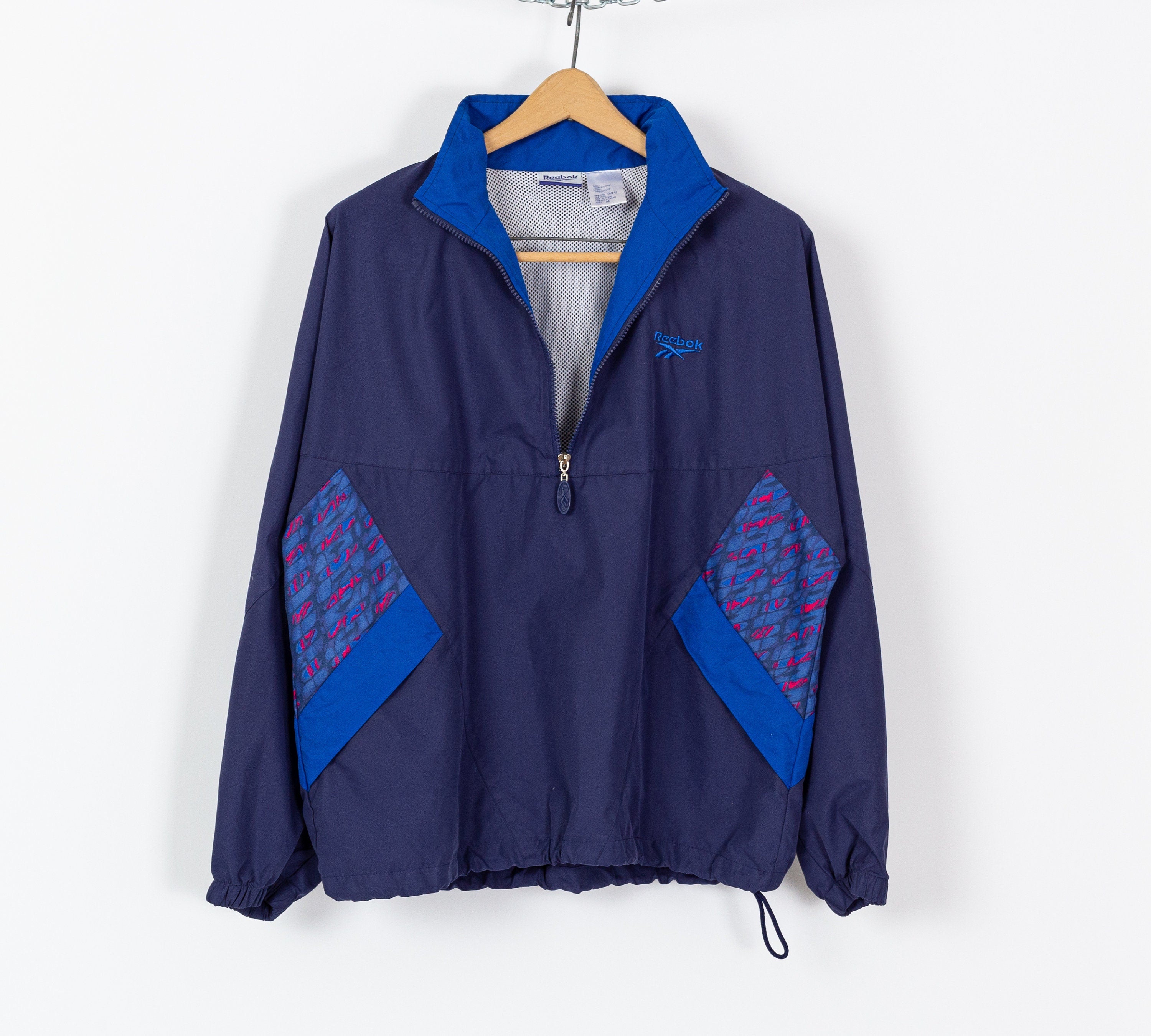 Cheap reebok jacket clearance vintage mens