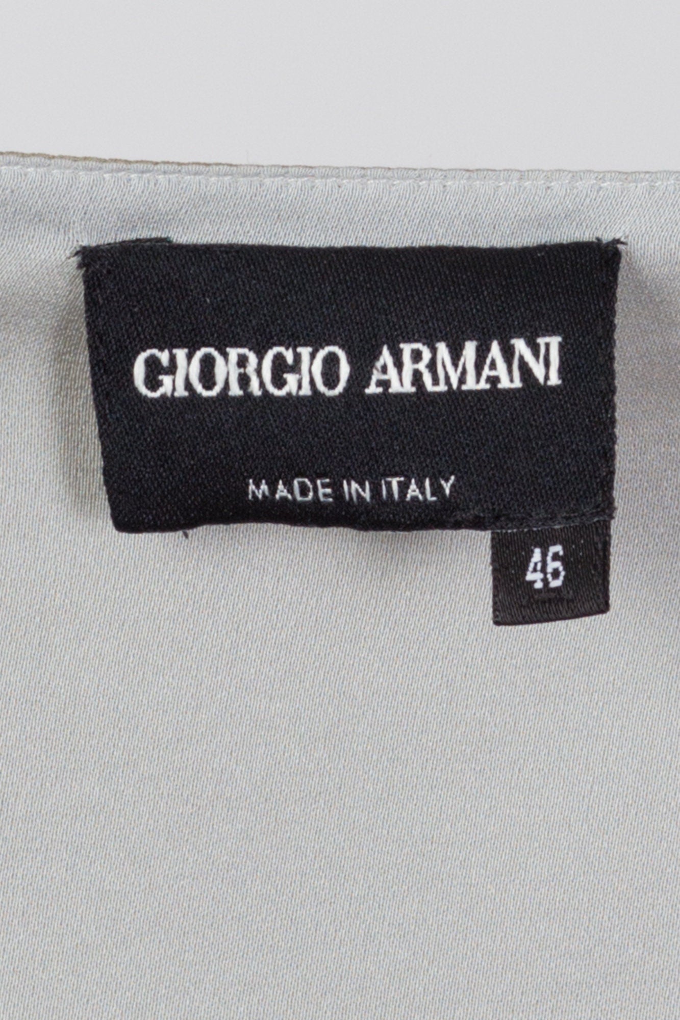 Italia製 GIORGIO ARMANI silk setup | shop.spackdubai.com