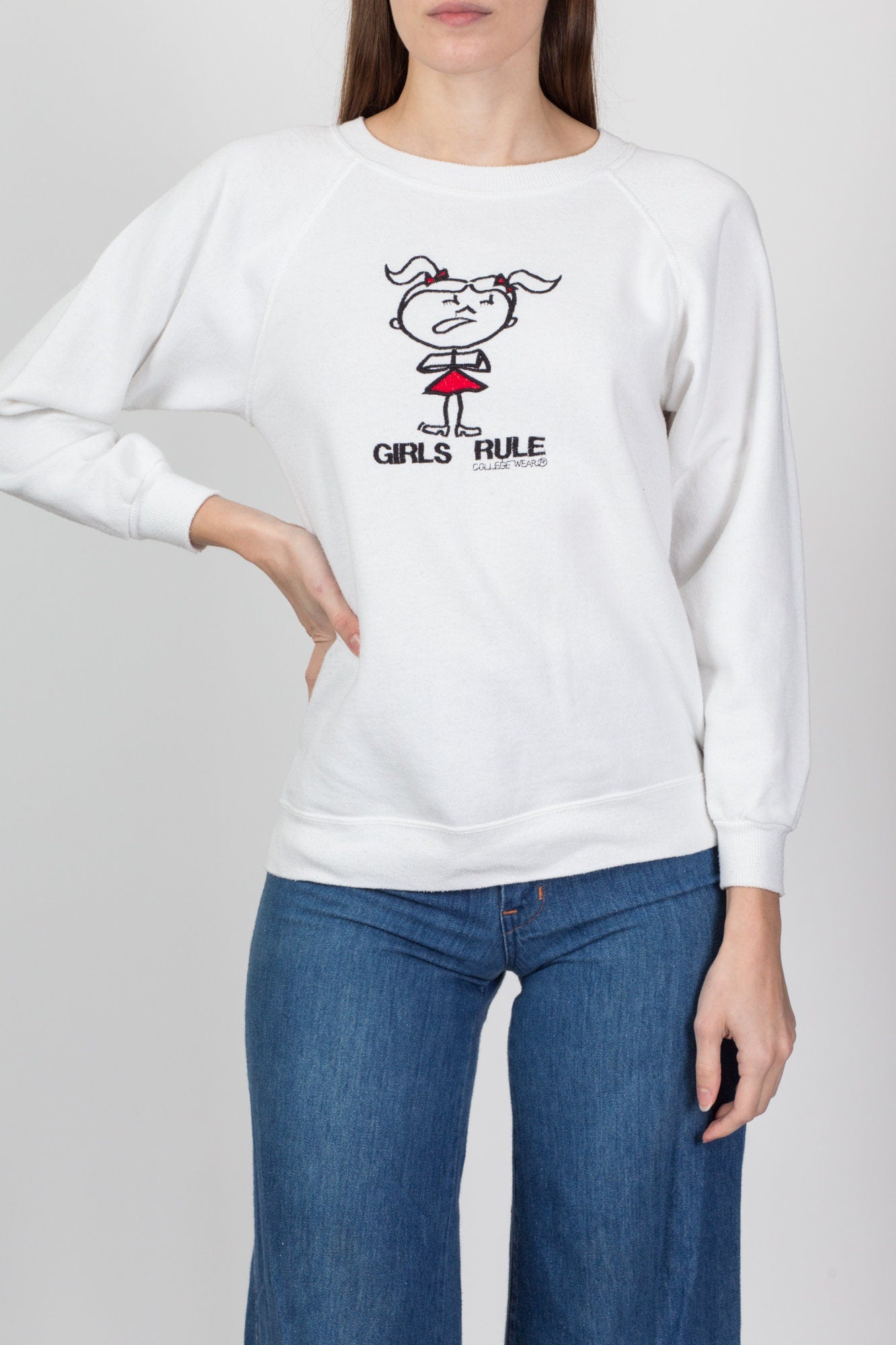 90s best sale girl sweatshirt