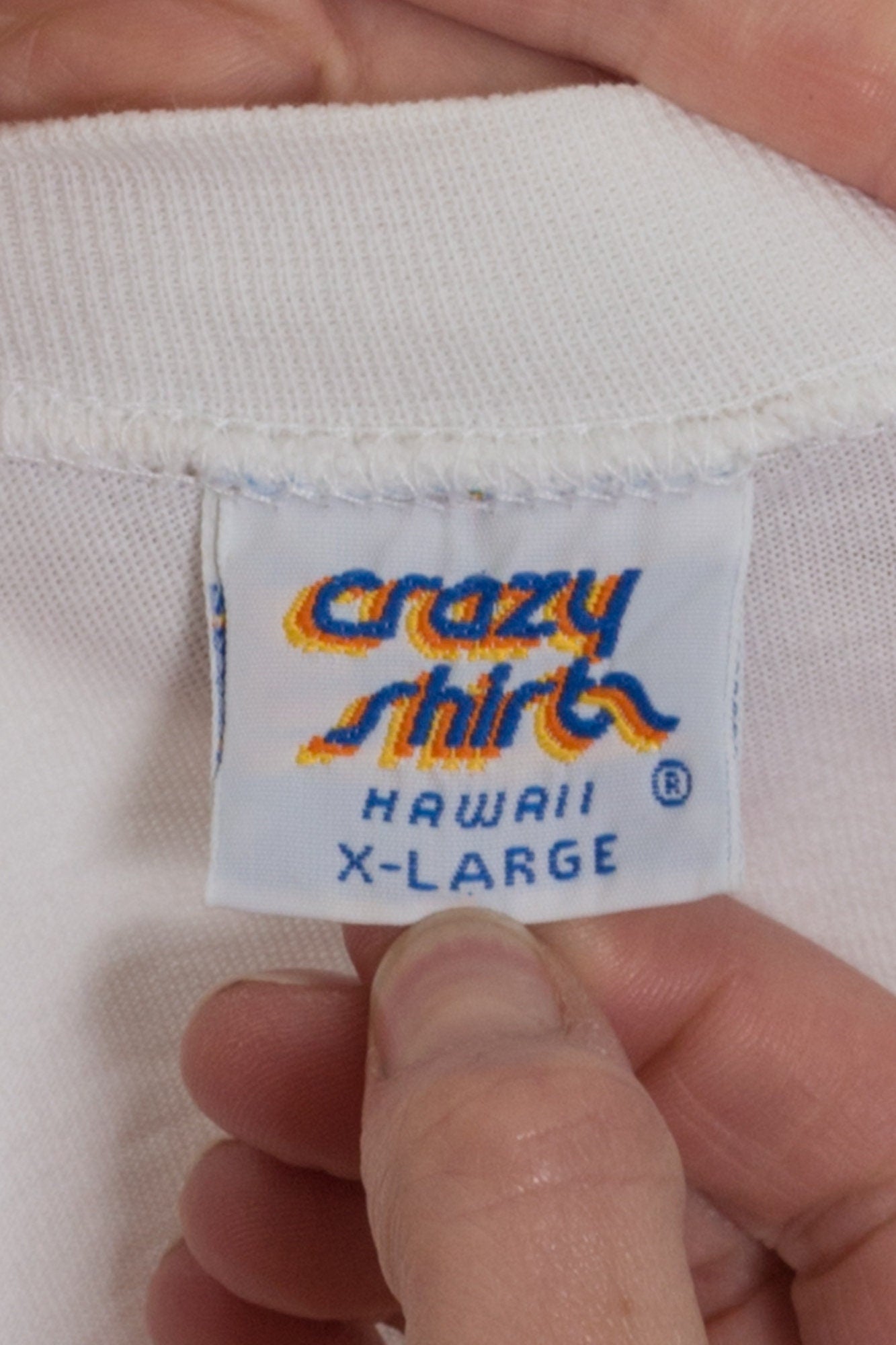 Vintage San Francisco Crazy Shirts Tee - Men's XL – Flying Apple