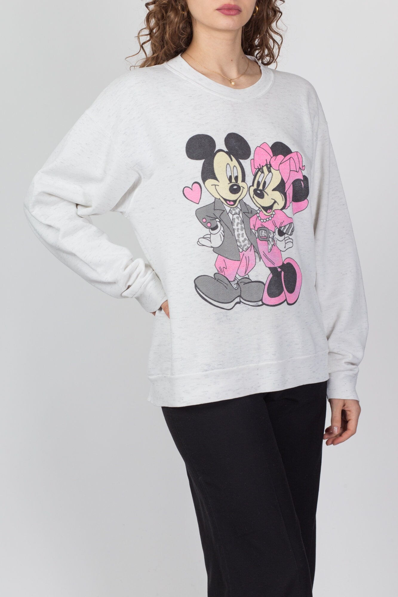 Minnie mouse best sale sweatshirt women