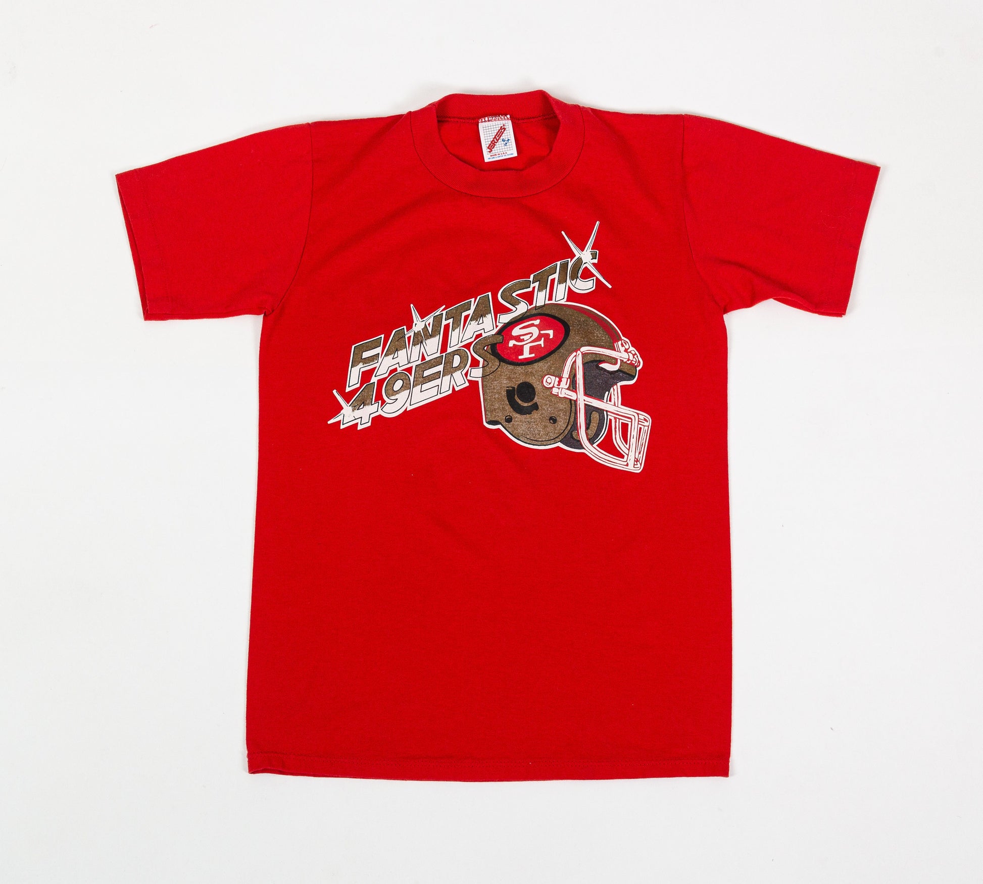90s Fantastic 49ers NFL T Shirt - Men's XS, Women's Small – Flying Apple  Vintage