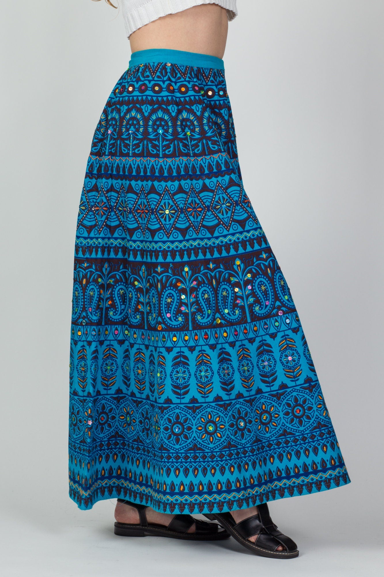 Vintage indian outlet skirts