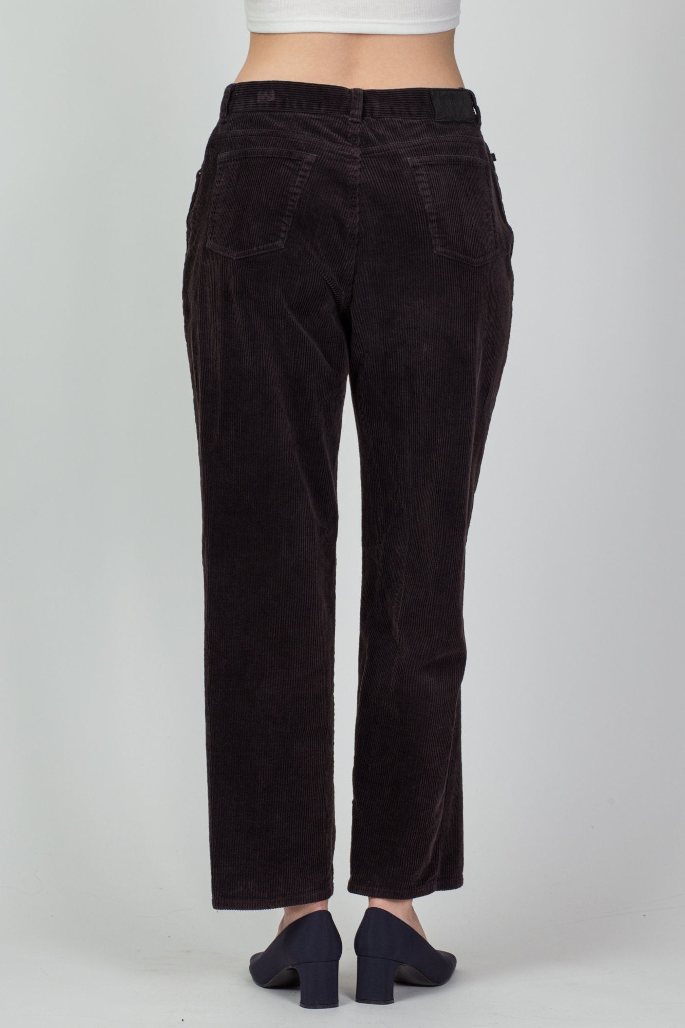 80s Ralph Lauren Corduroy High Waist Pants - Medium to Large, 31 ...