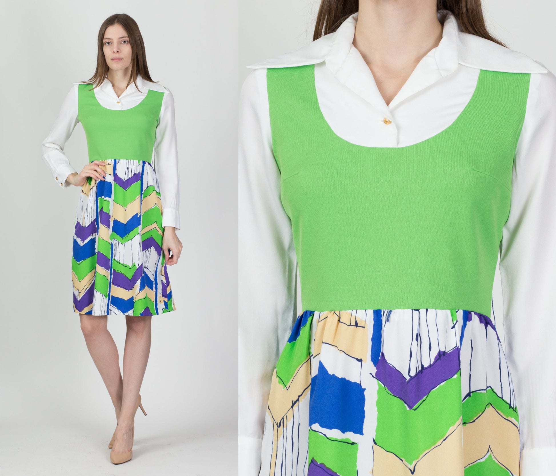 Sustainable Crossback Dresses, Katie & Claire