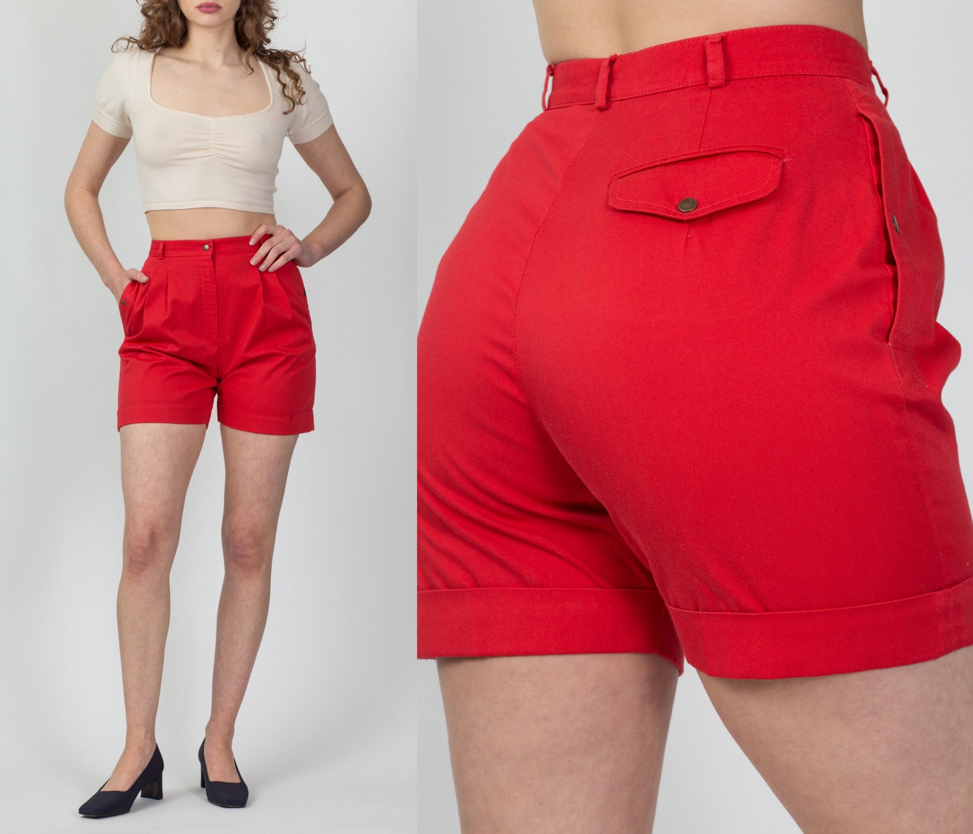 Red Shorts, Womens Red Shorts