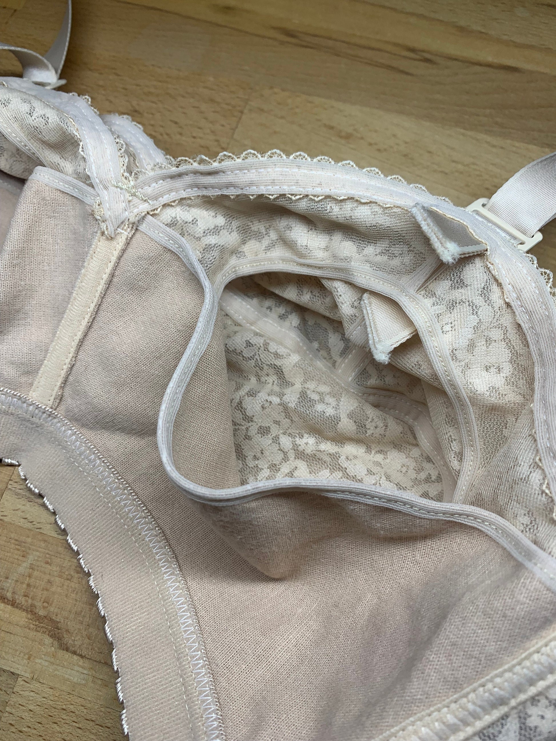 Cotton Nursing Ladies Inner Wear Bra, Plain at Rs 55/piece in