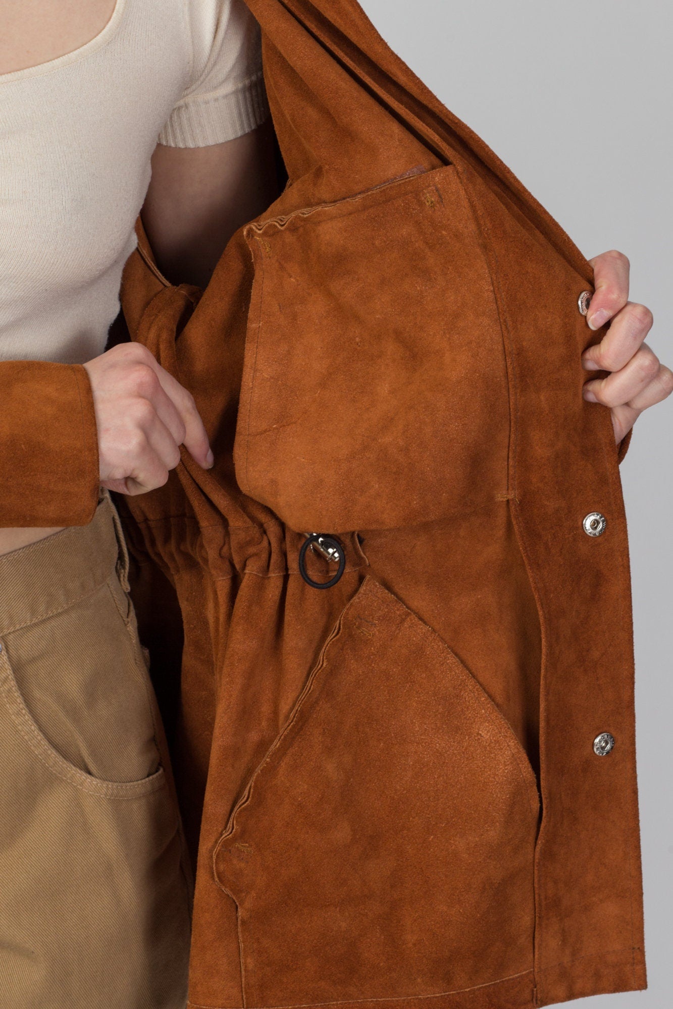 vintage distressed womens biker brown leather bomber jackets