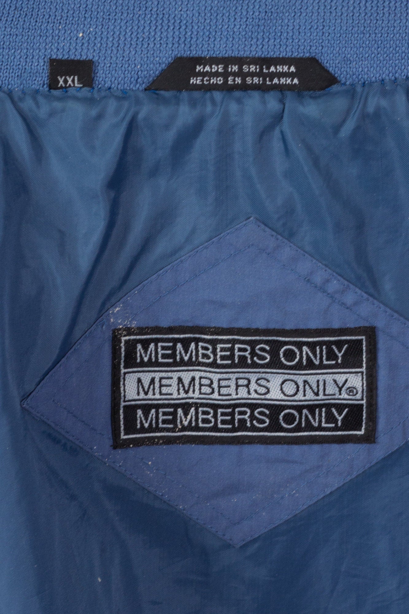 Member's Only Vintage Jacket