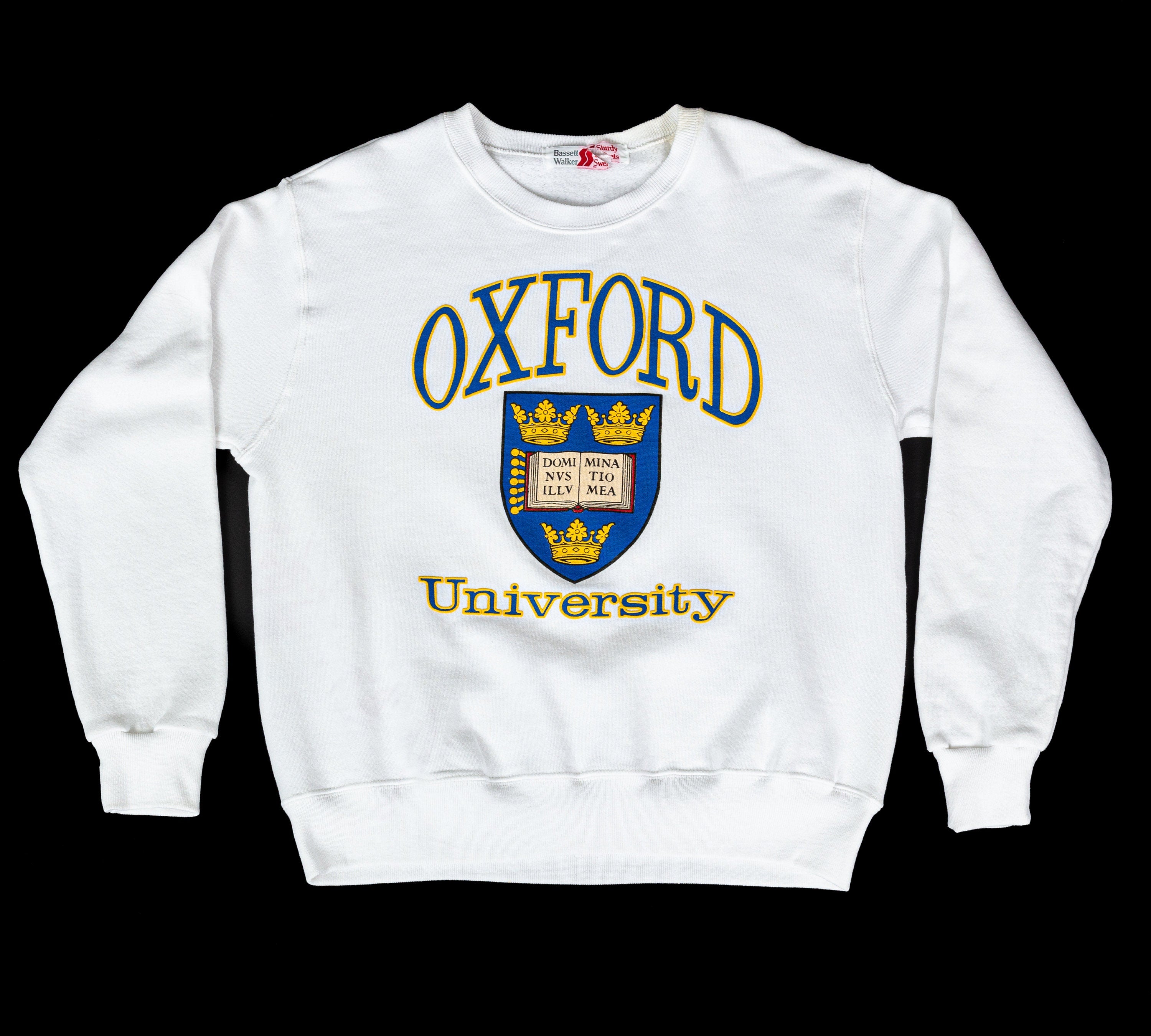 Vintage 80s Oxford University Sweatshirt - Men's Large Women's XL