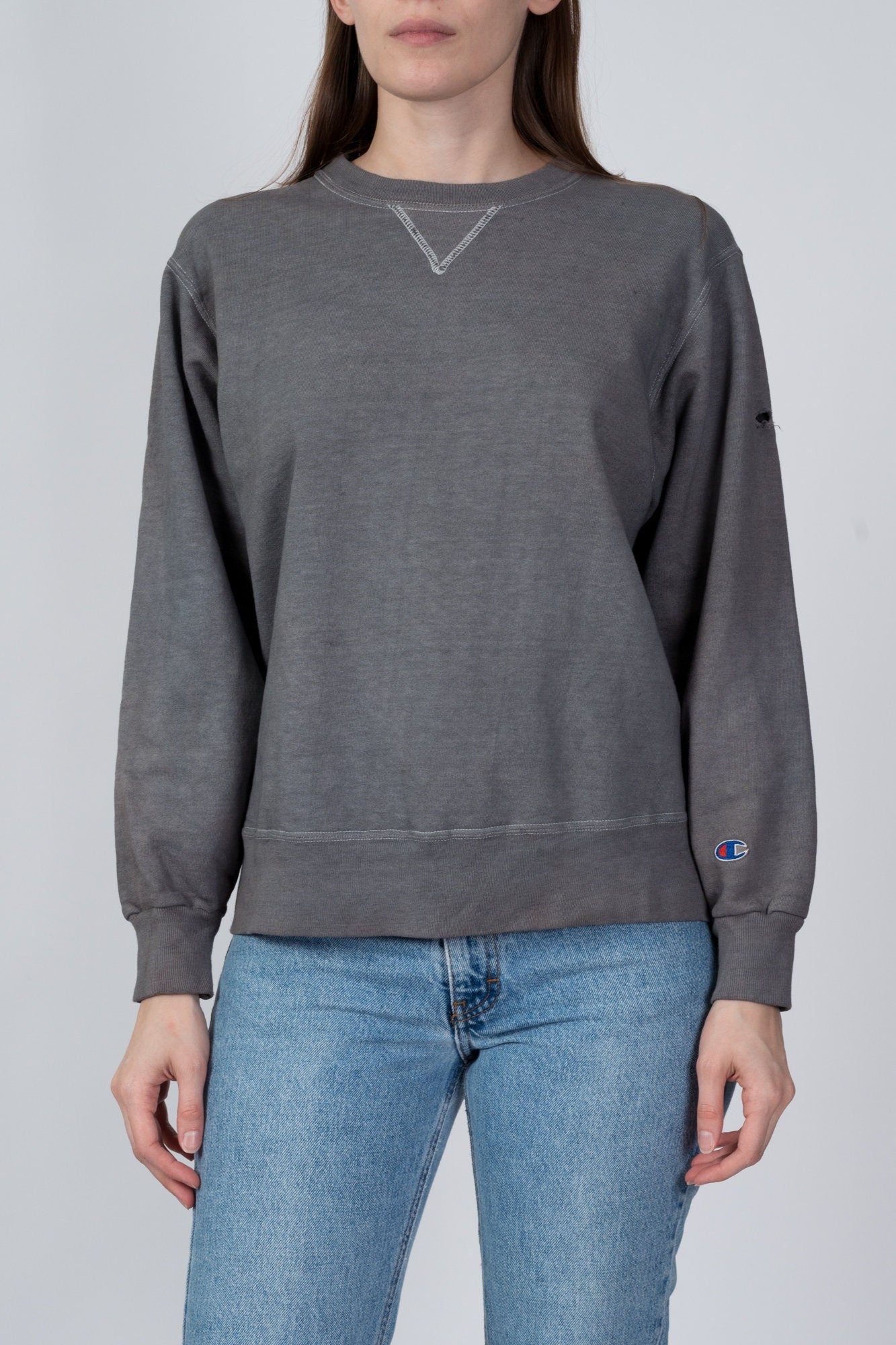 Classic champion outlet sweatshirt