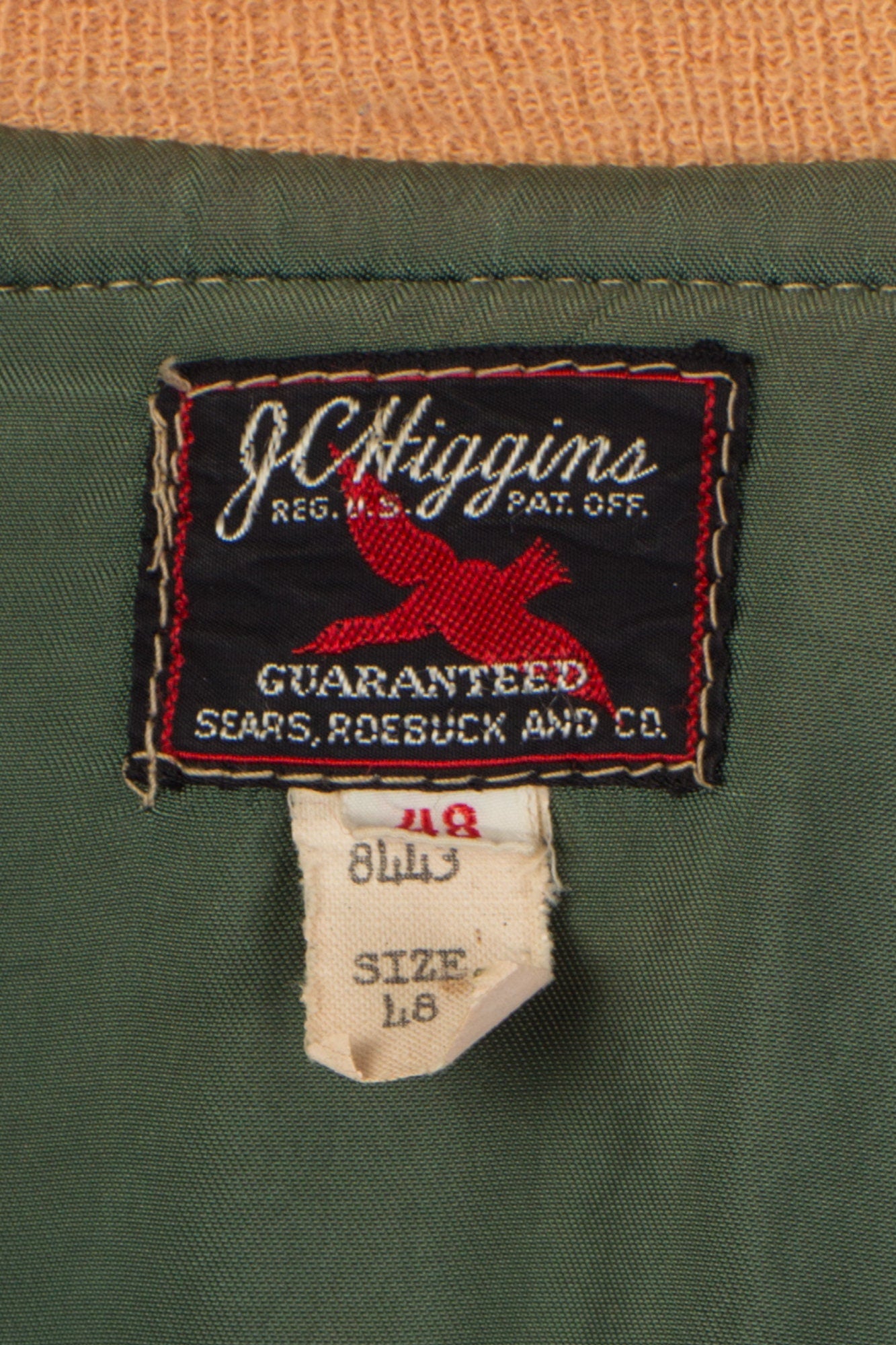 Jc higgins outlet shooting jacket