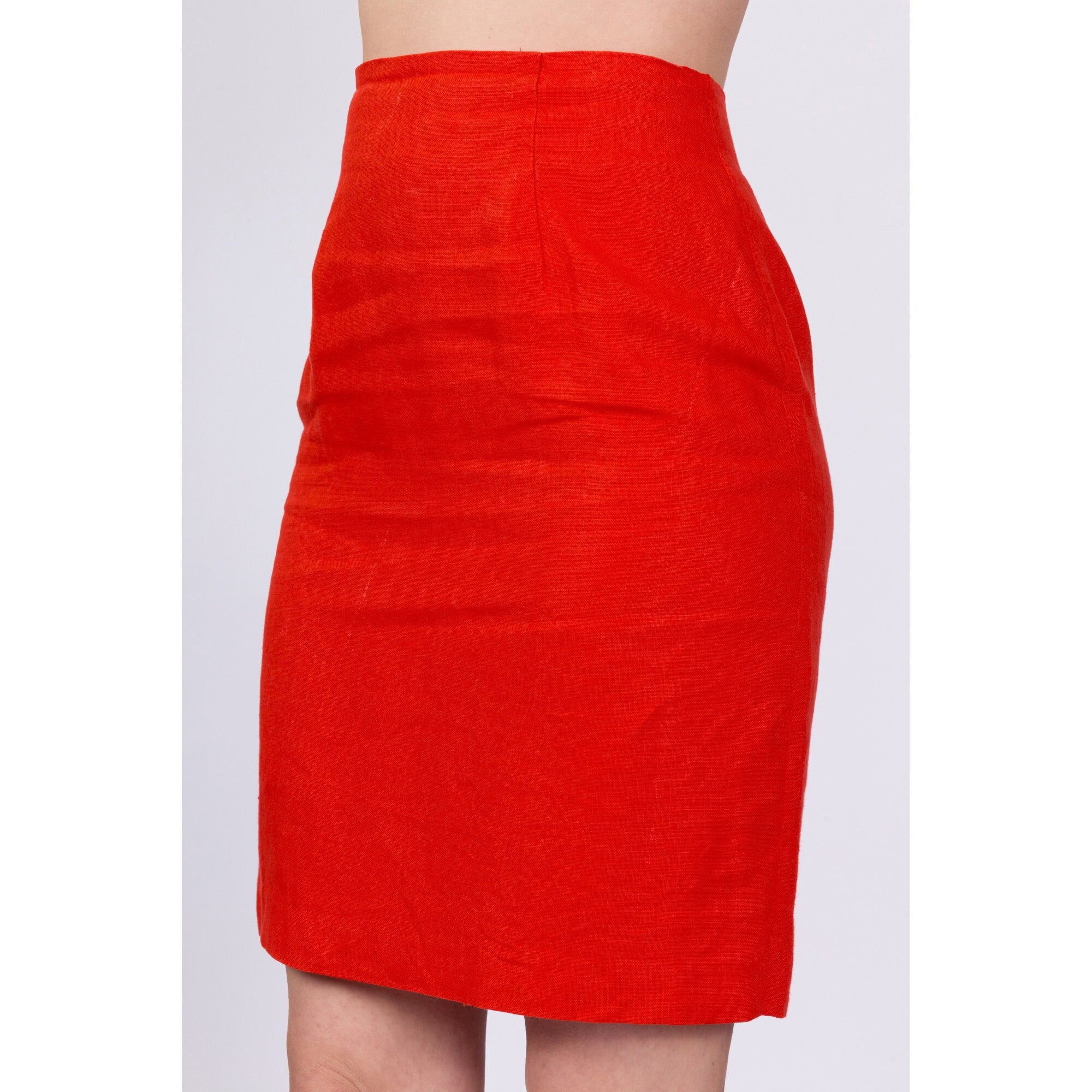 Pencil skirt cheap dress 70s