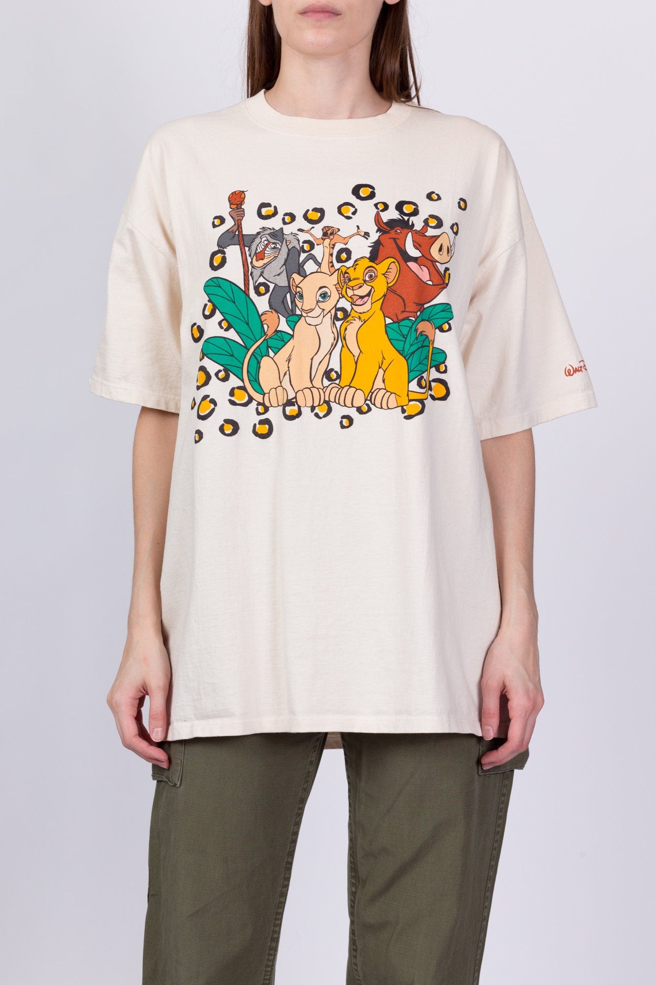 LION KING  90s ERNY TシャツSIZE=L